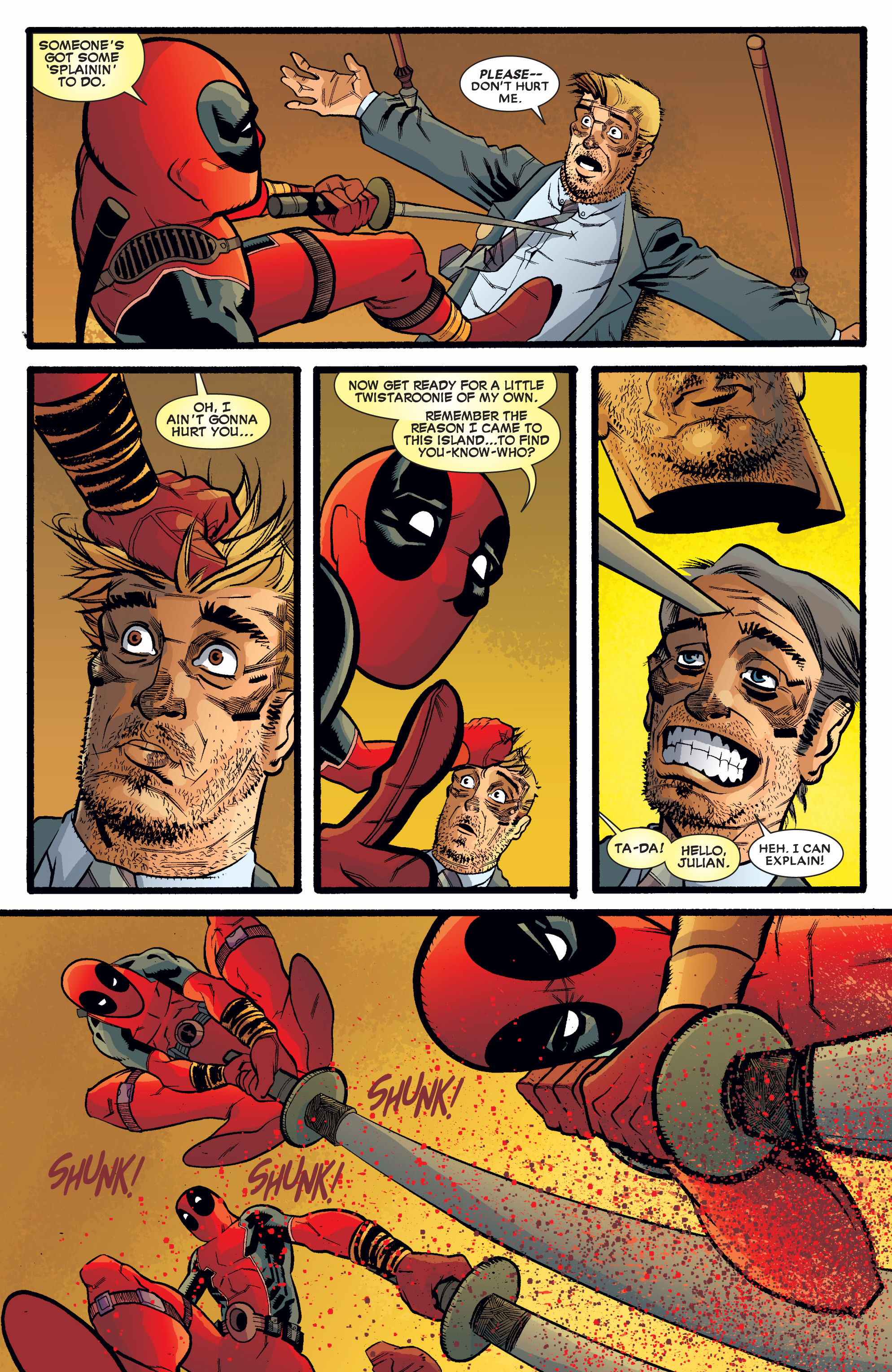 Read online Deadpool Classic comic -  Issue # TPB 14 (Part 1) - 34