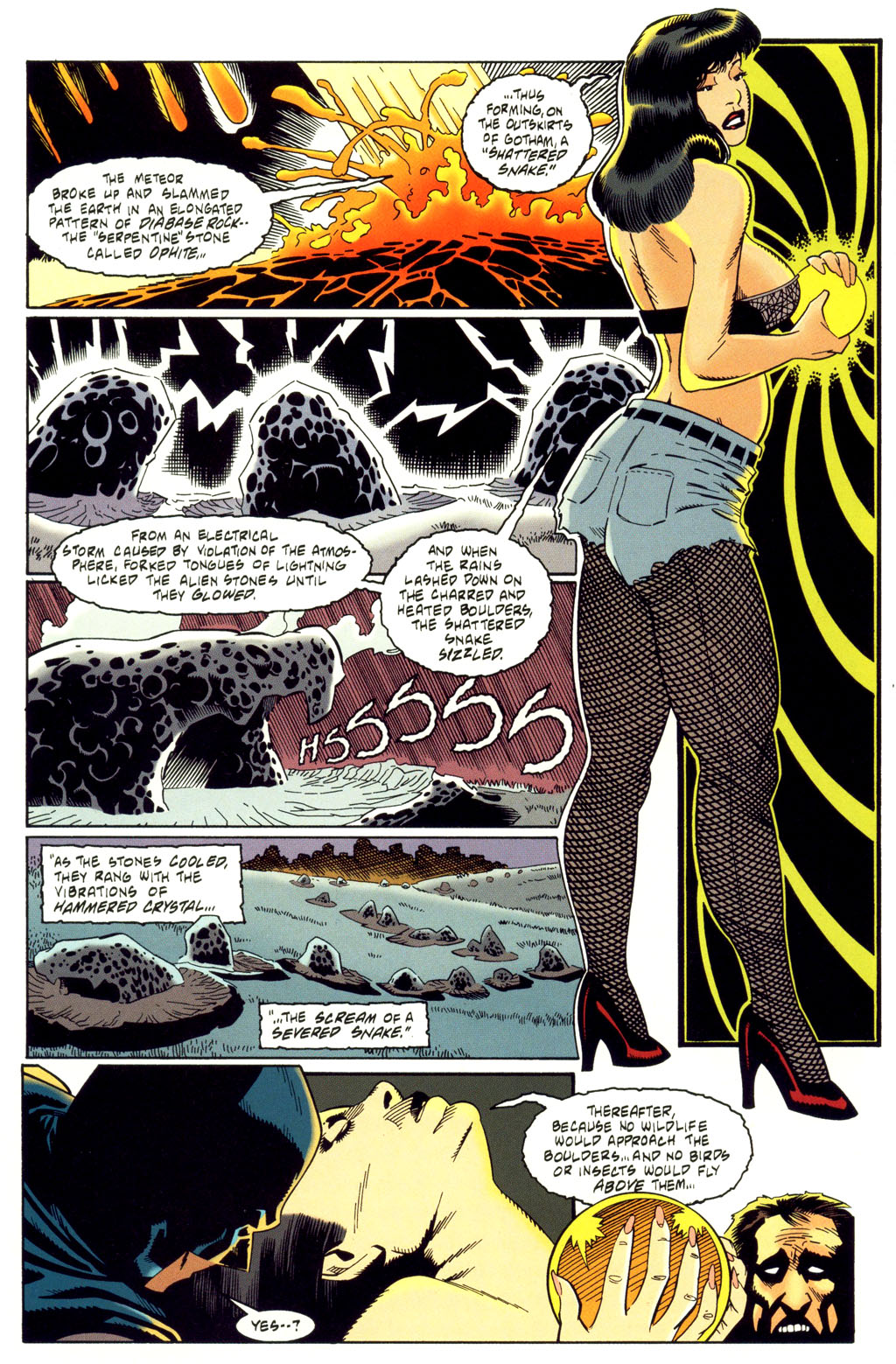 Read online Batman: Haunted Gotham comic -  Issue #3 - 24