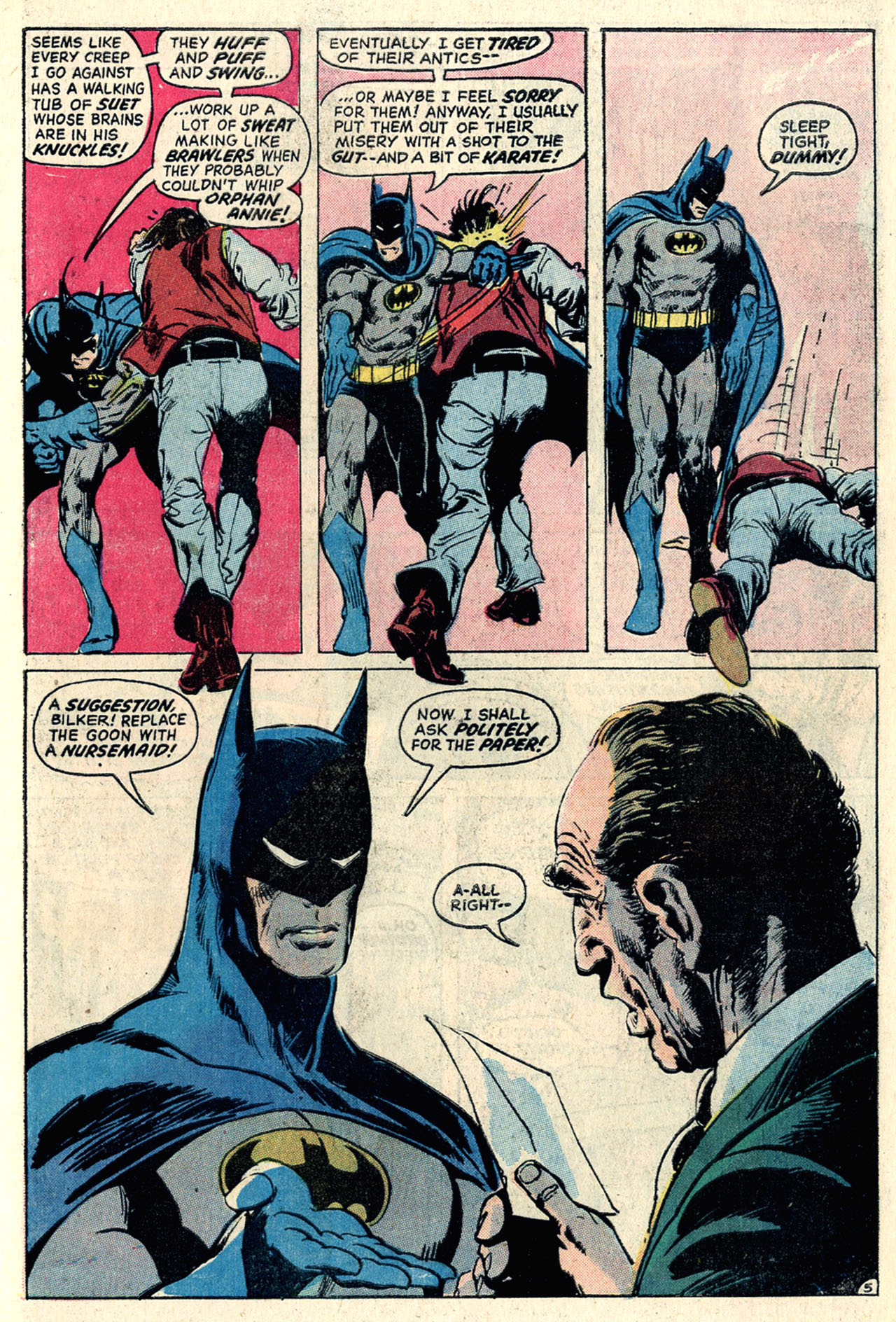 Read online Batman (1940) comic -  Issue #245 - 7