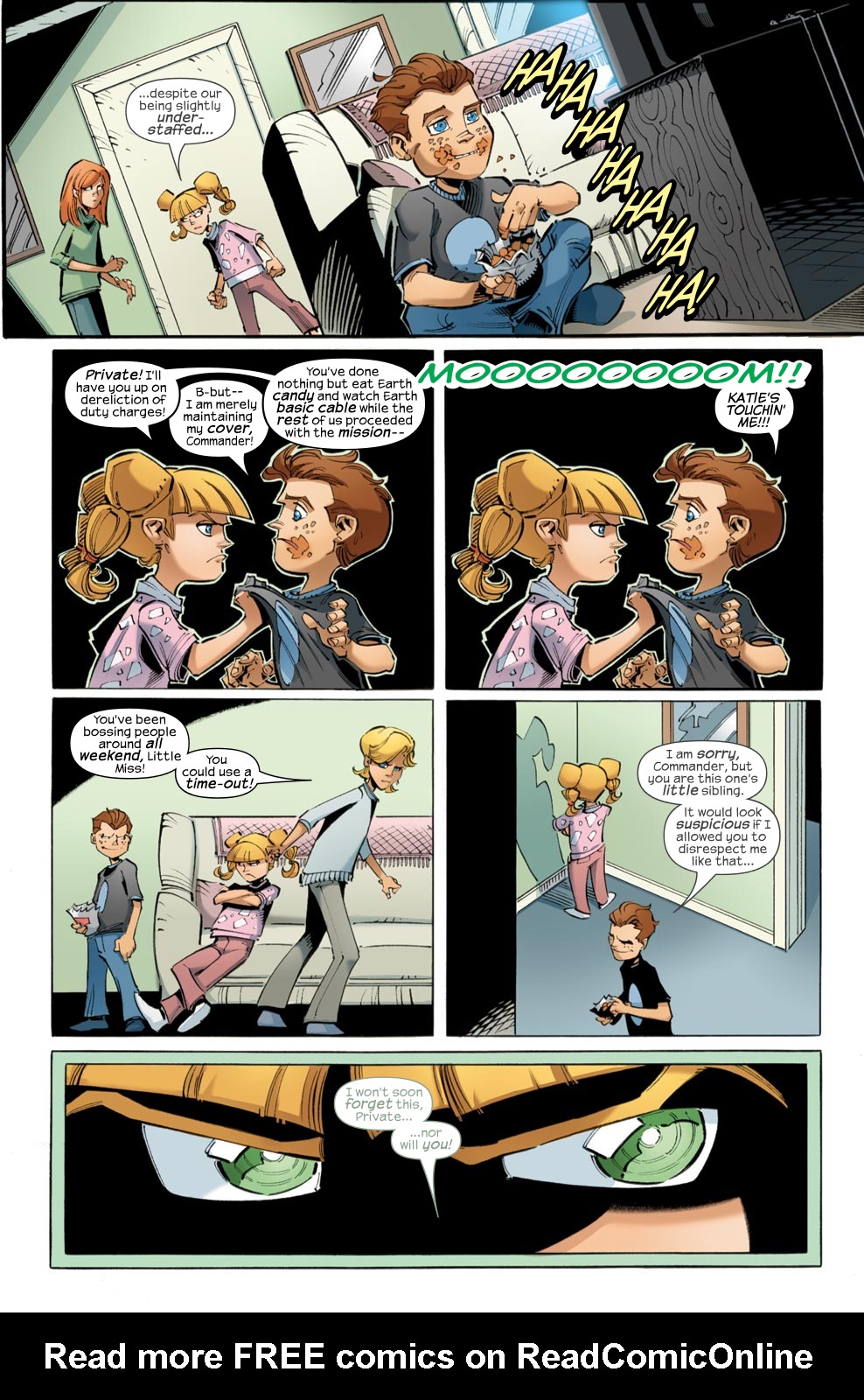 Read online Skrulls vs. Power Pack comic -  Issue #2 - 11