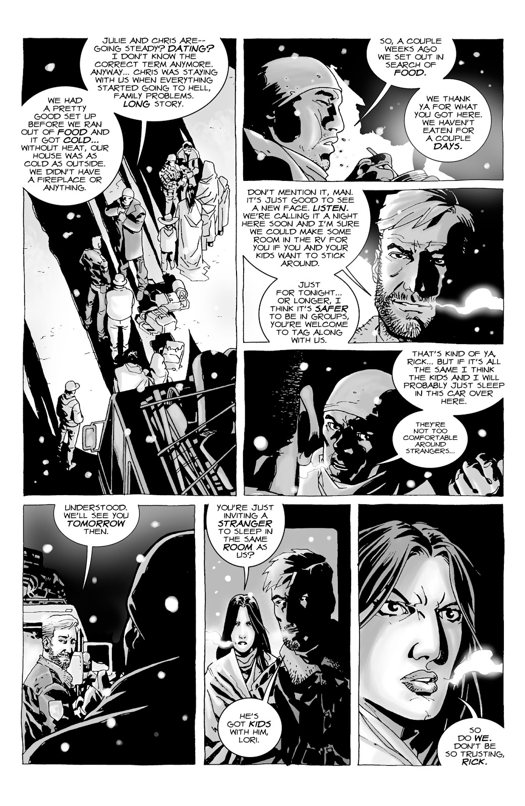 The Walking Dead issue Special - Tyreese Special - Page 21