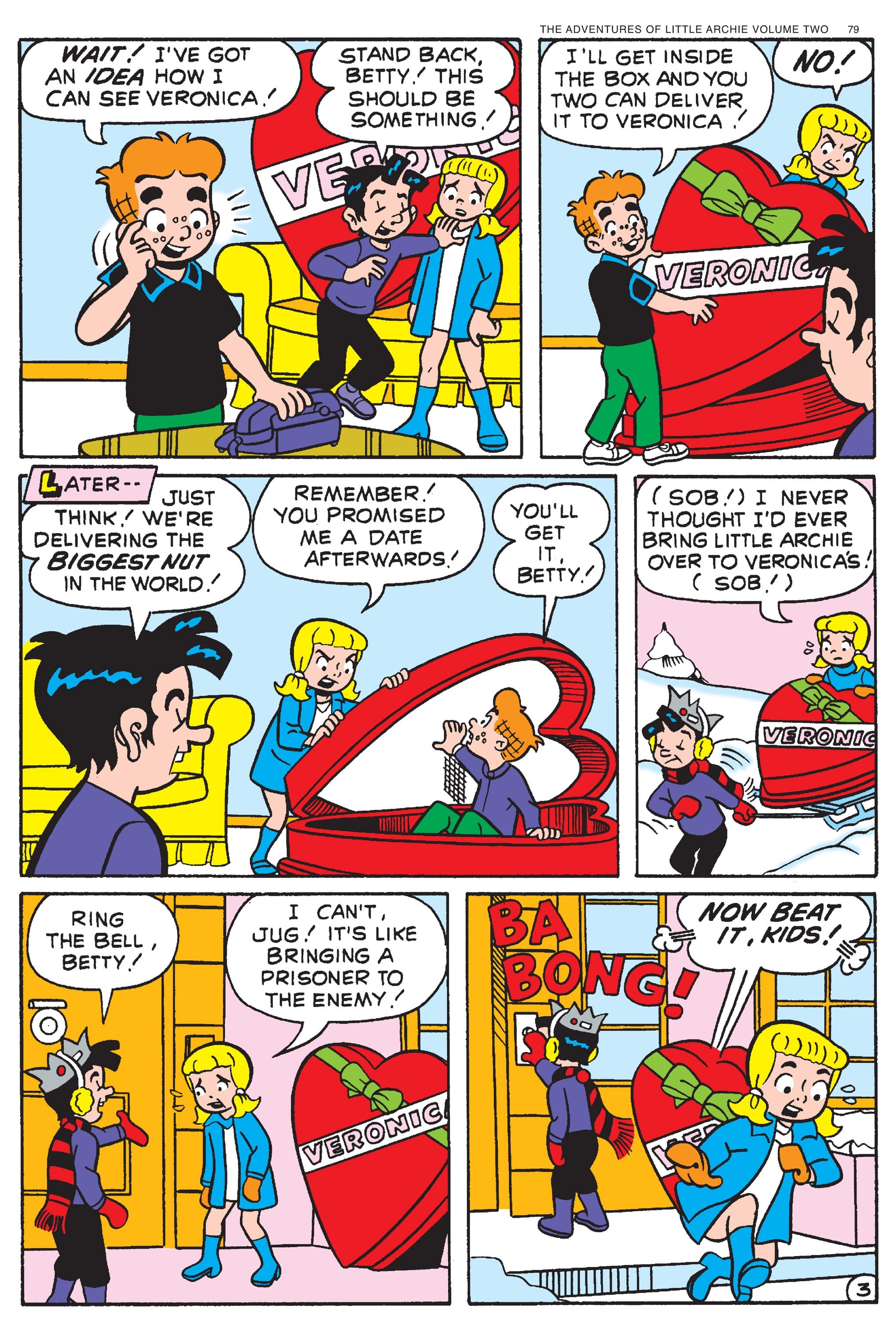 Read online Adventures of Little Archie comic -  Issue # TPB 2 - 80