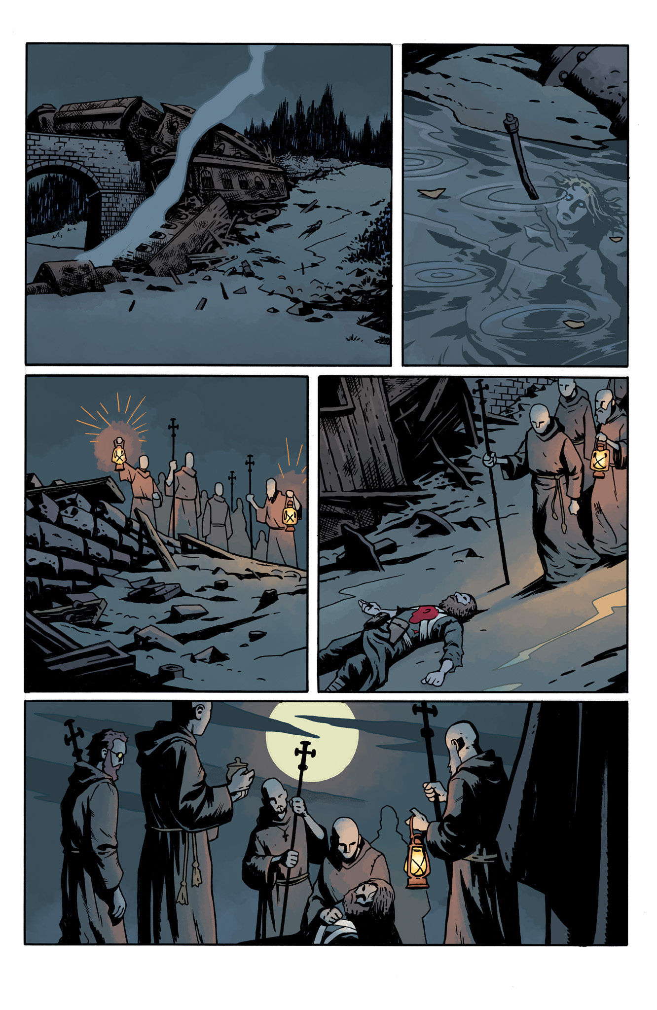 Read online Baltimore: The Infernal Train comic -  Issue #3 - 19