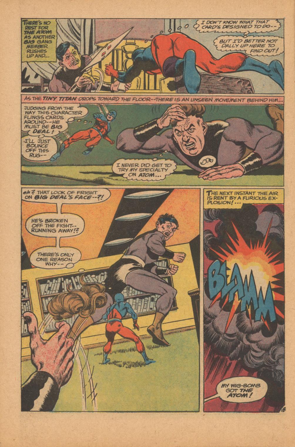 Read online The Atom comic -  Issue #34 - 26