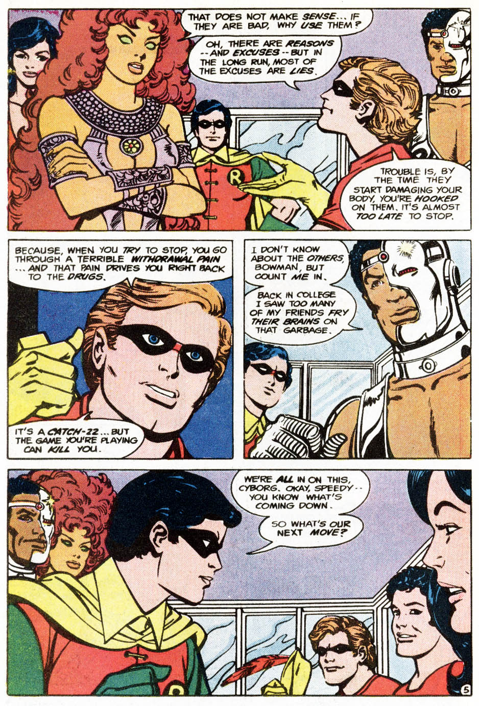 Tales of the Teen Titans Issue #59 #20 - English 20