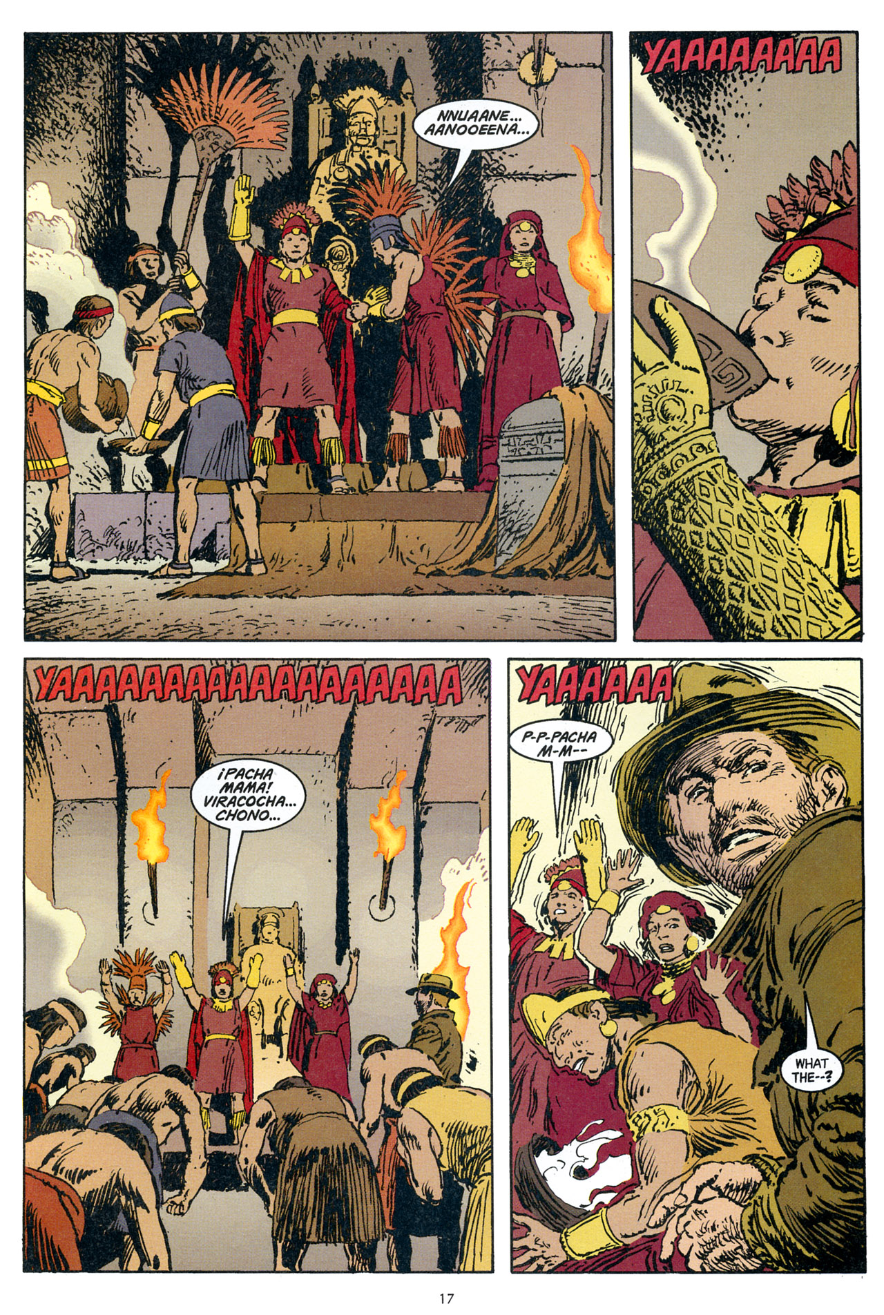 Read online Indiana Jones and the Arms of Gold comic -  Issue #4 - 19