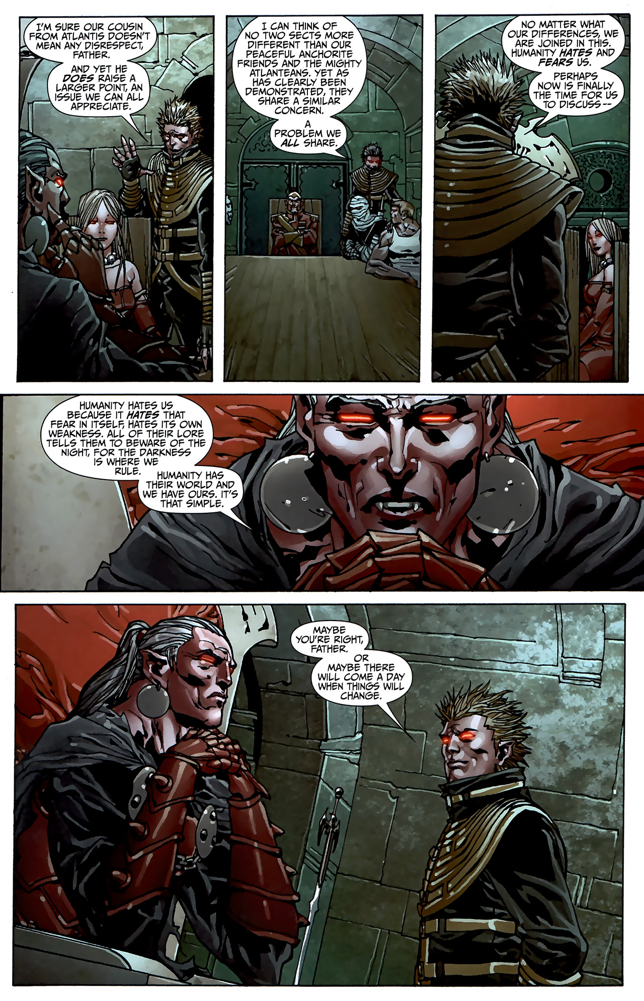 Read online Death Of Dracula comic -  Issue # Full - 8