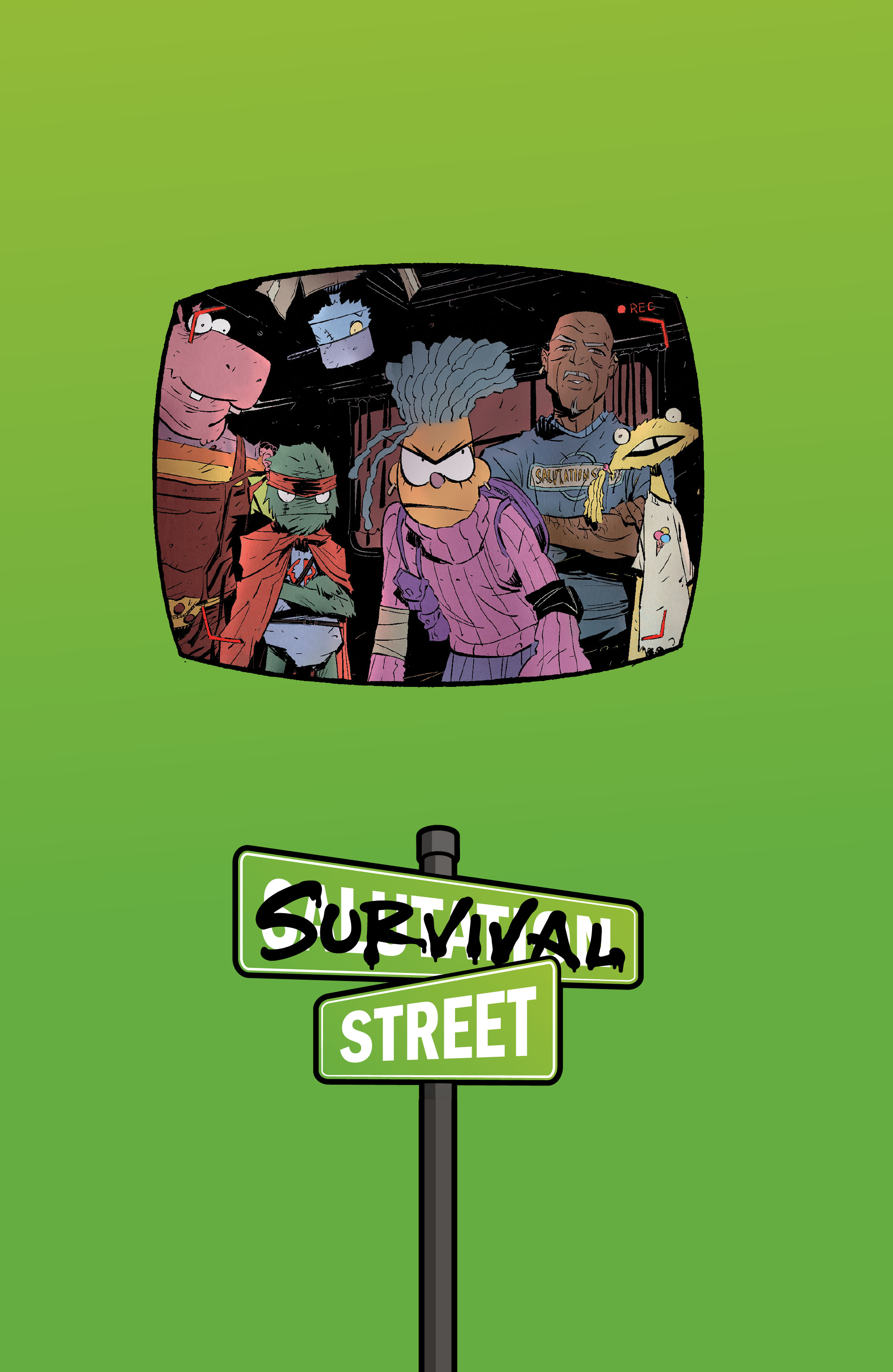 Read online Survival Street comic -  Issue #1 - 30