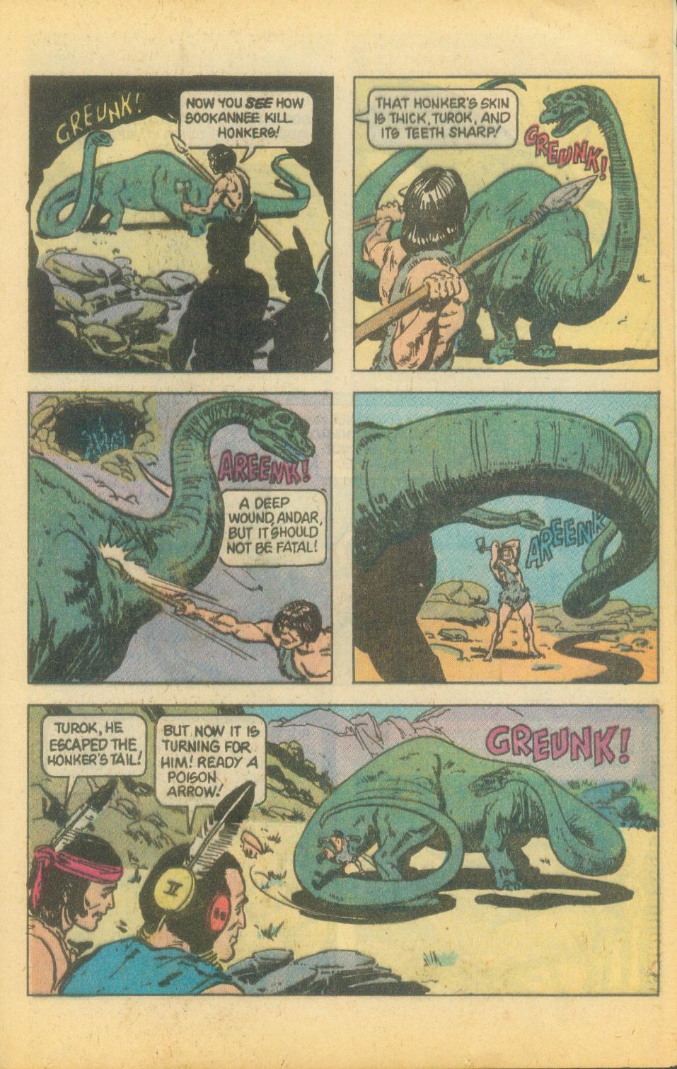 Read online Turok, Son of Stone comic -  Issue #120 - 25