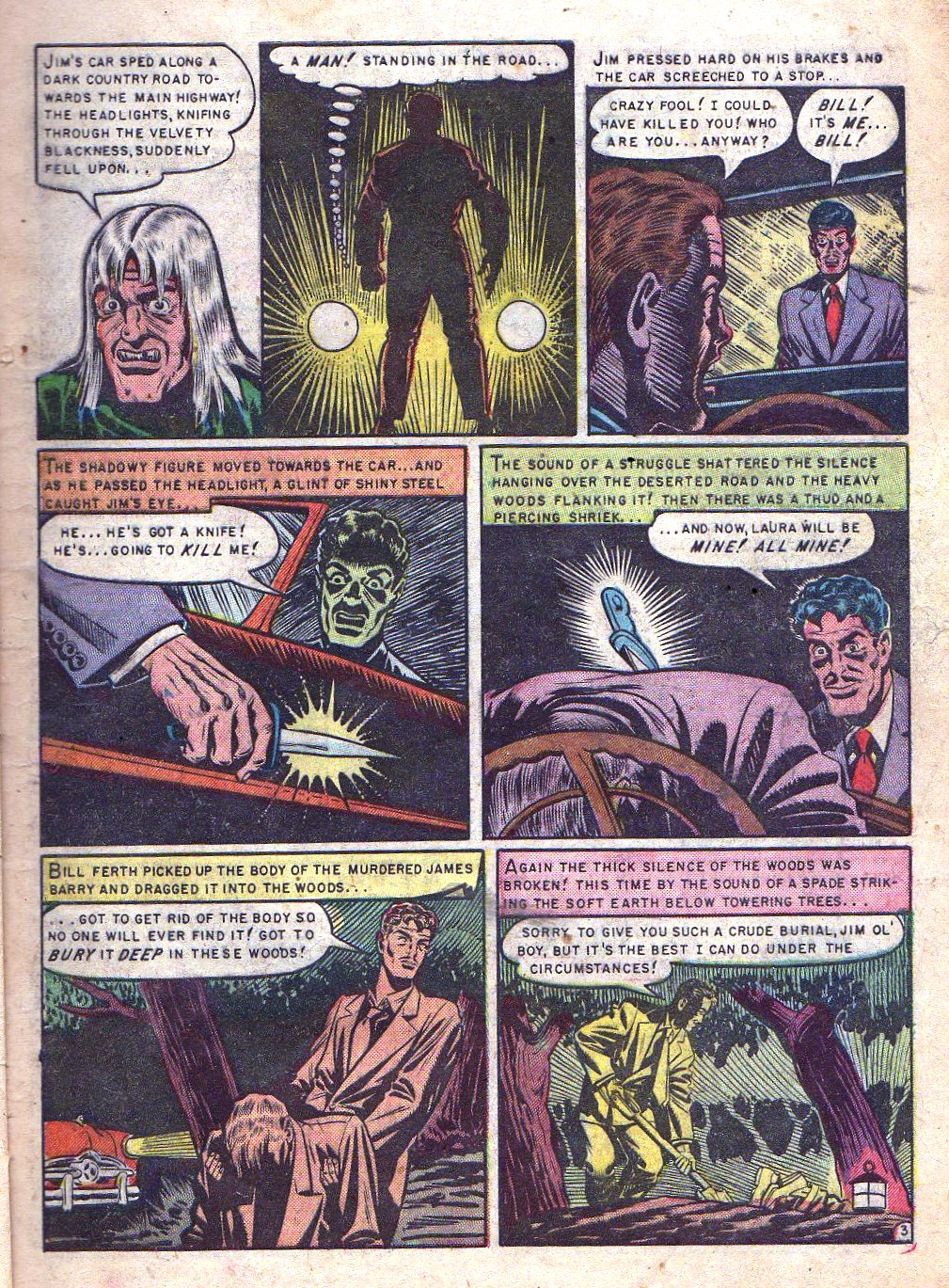 Read online Tales From The Crypt (1950) comic -  Issue #22 - 6