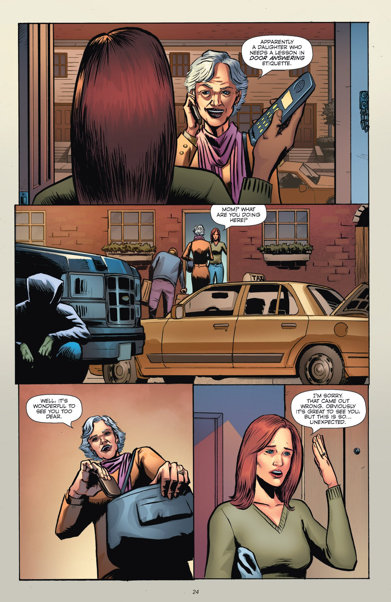 Read online The Pound: Ghouls Night Out comic -  Issue # TPB - 25