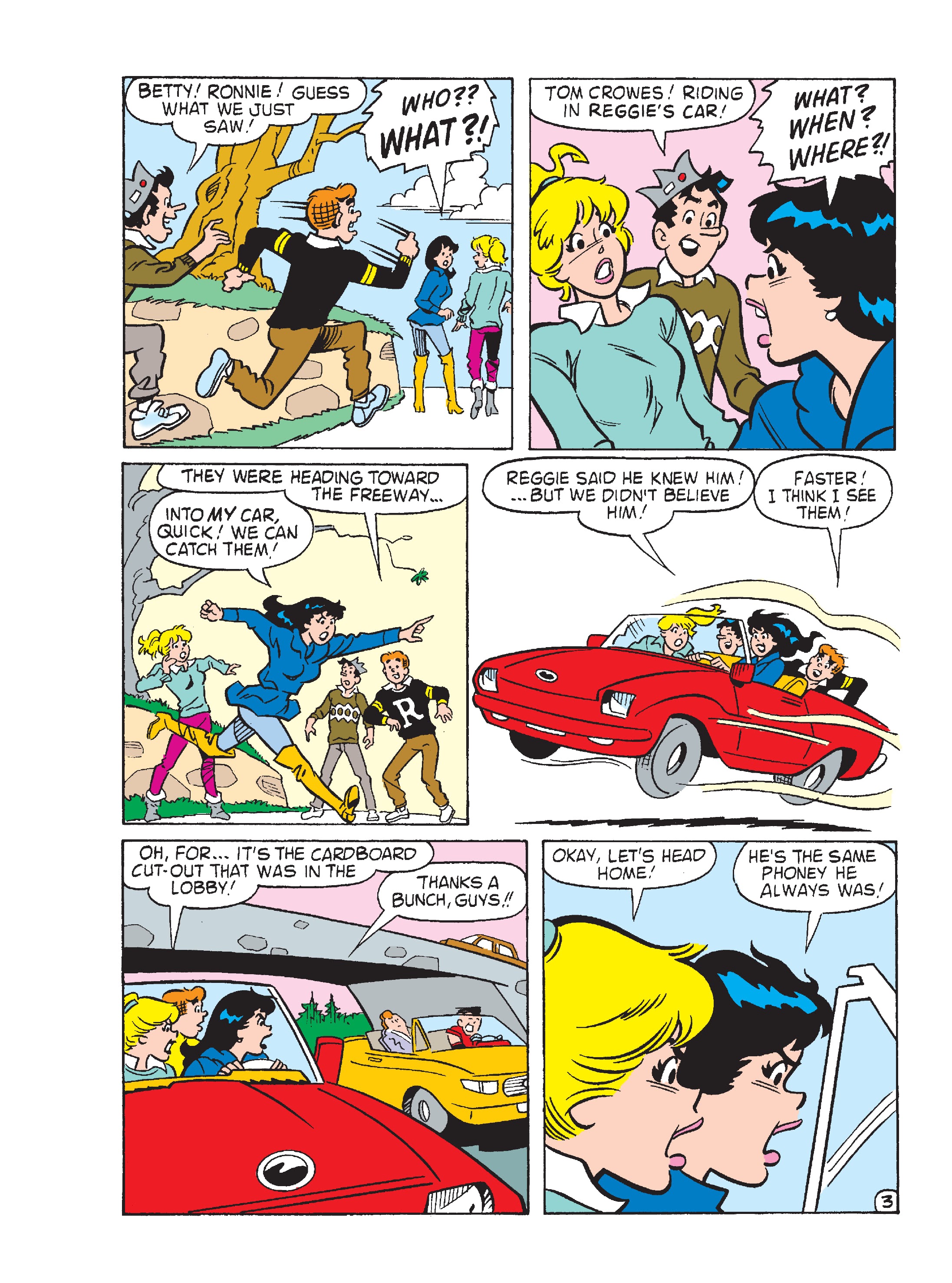 Read online Betty & Veronica Friends Double Digest comic -  Issue #279 - 126