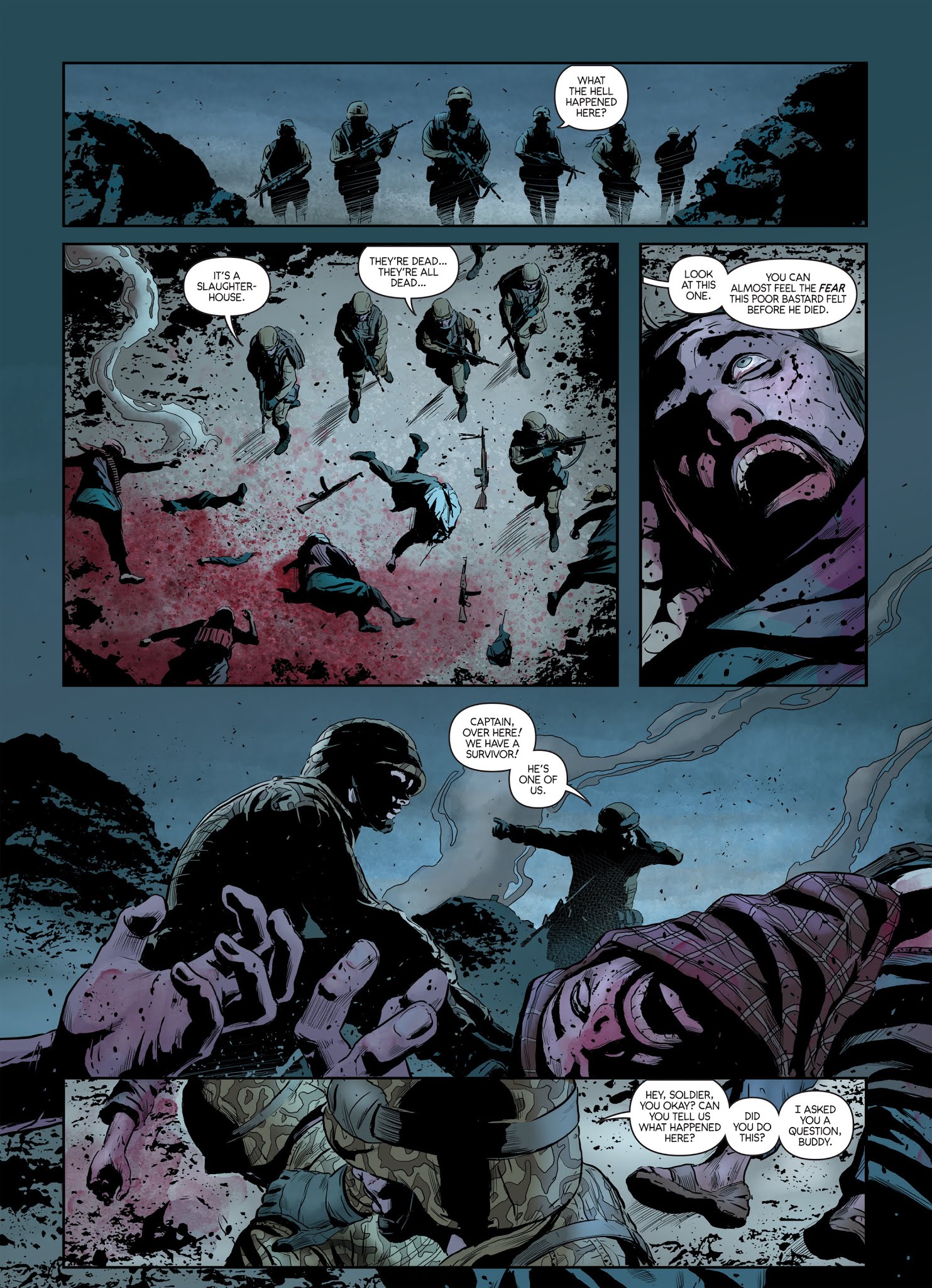 Read online Shock comic -  Issue # TPB - 21