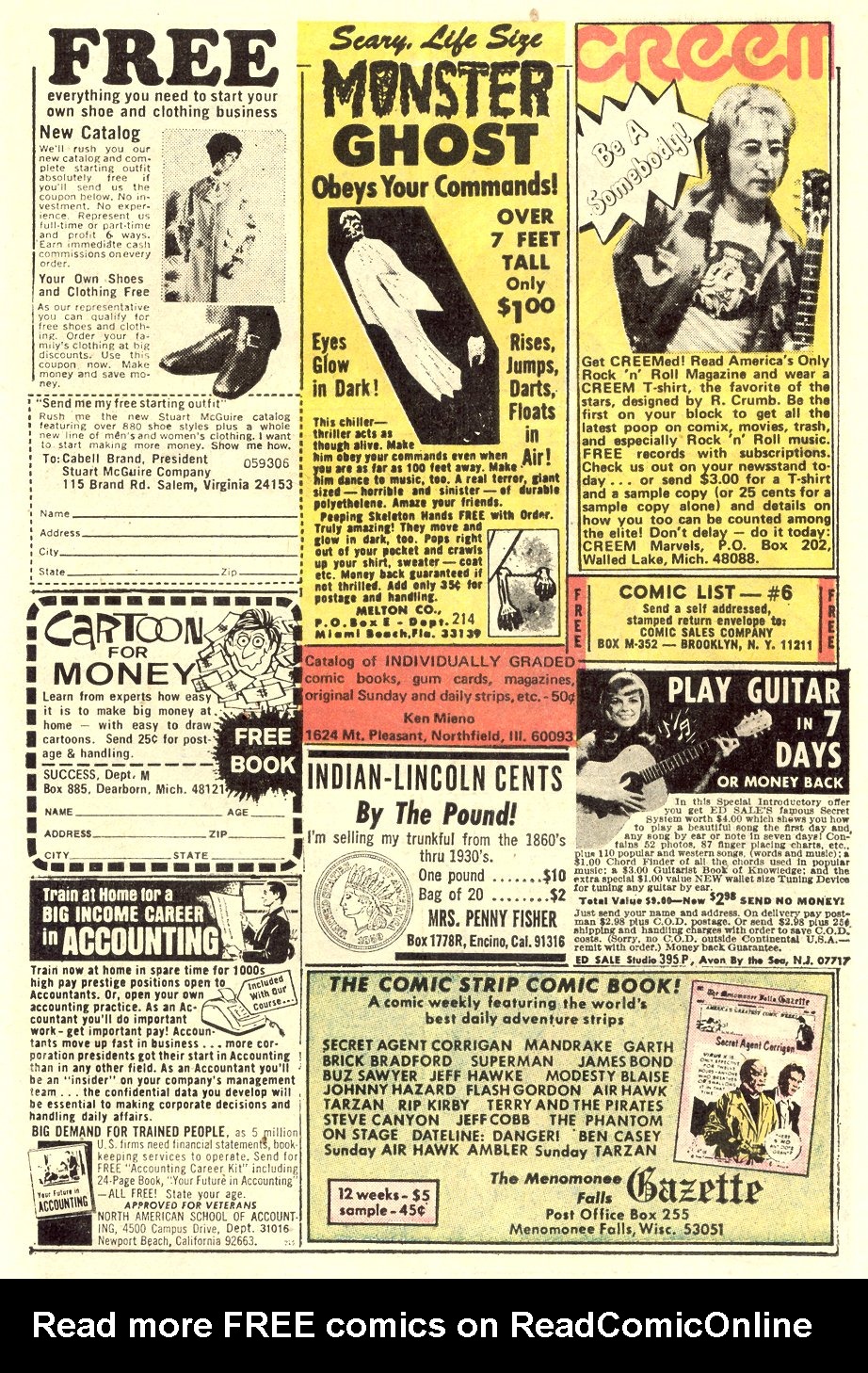 Read online Creatures on the Loose comic -  Issue #24 - 26