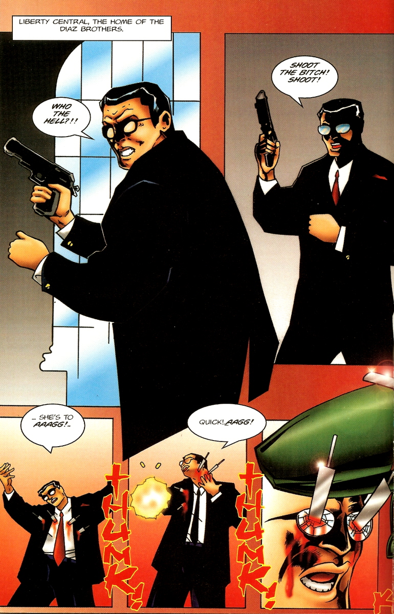 Read online Double Impact comic -  Issue #7 - 15