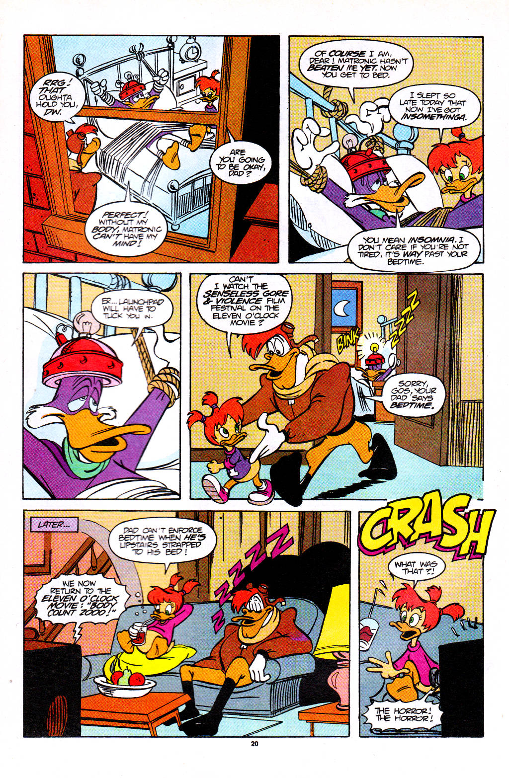 Read online The Disney Afternoon comic -  Issue #2 - 22