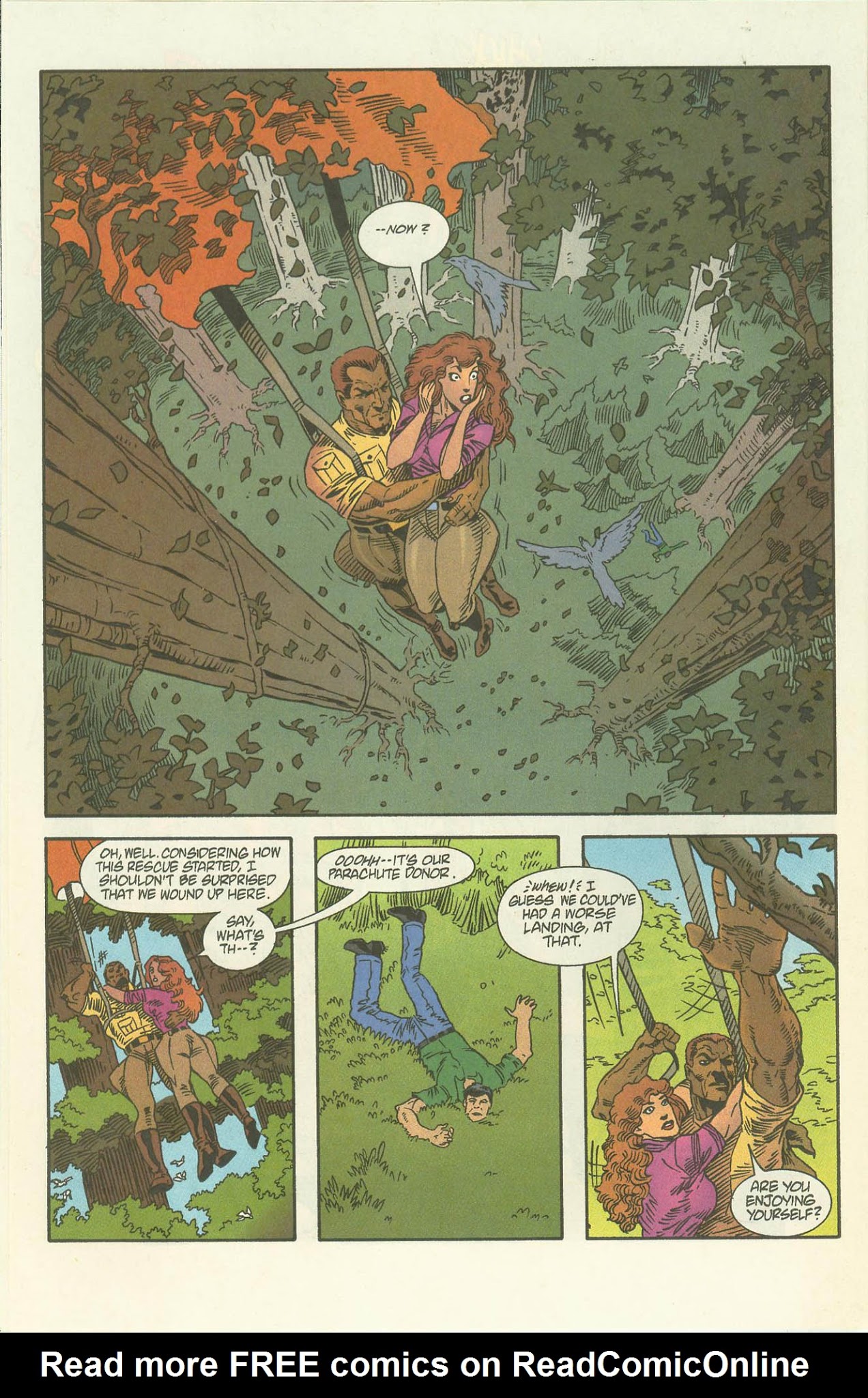 Read online Doc Savage: Curse of the Fire God comic -  Issue #3 - 8