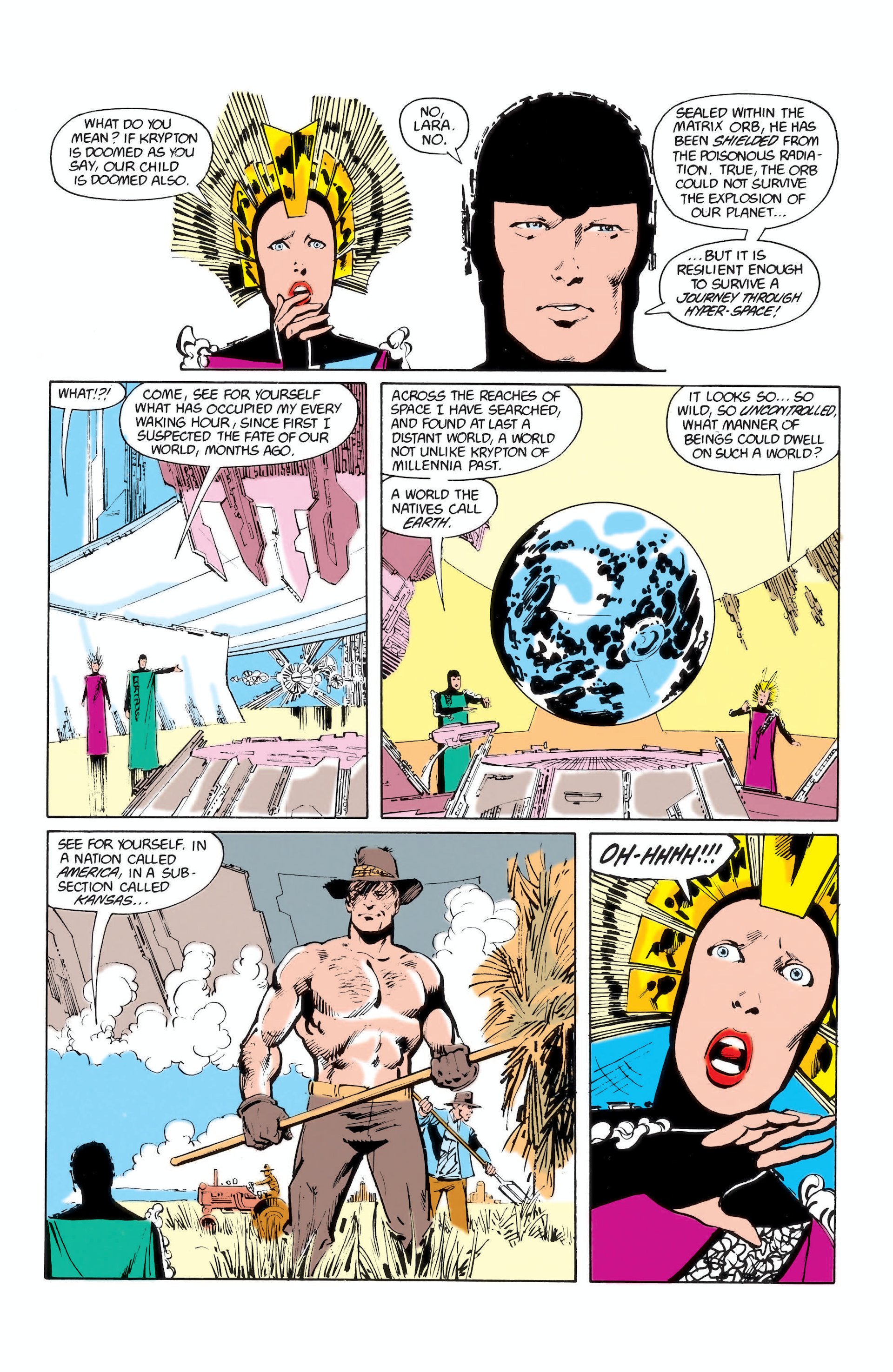 Read online Superman: The Man of Steel (2003) comic -  Issue # TPB 1 - 15