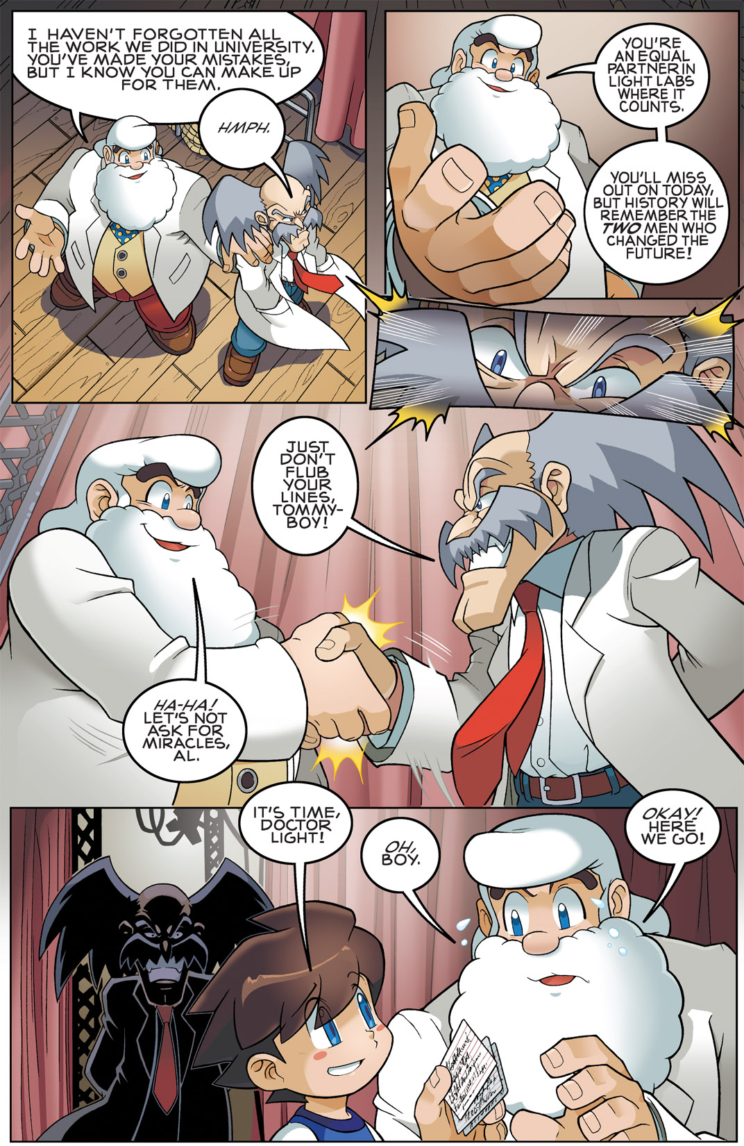 Read online Mega Man comic -  Issue # _TPB 1 - 13