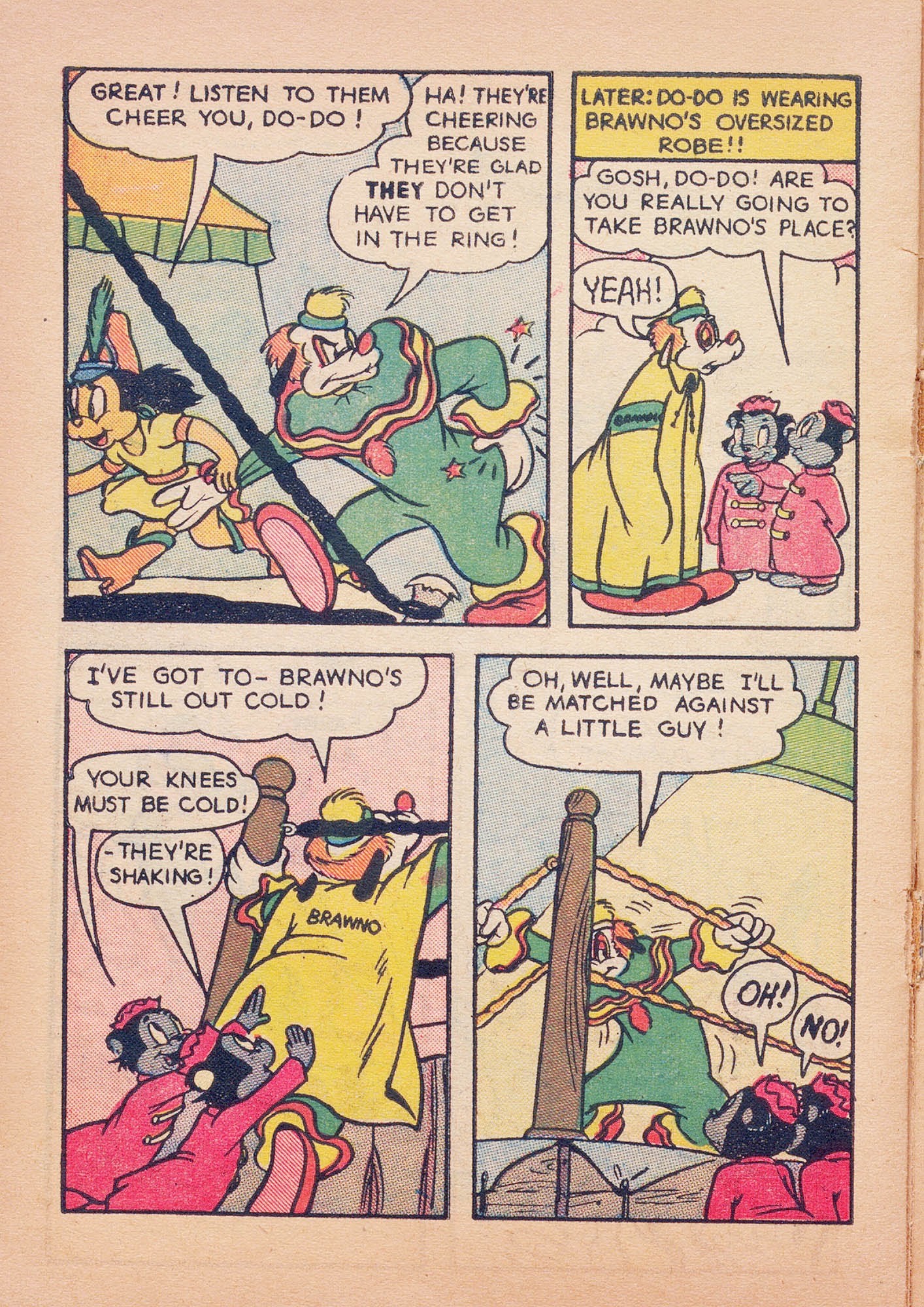 Read online Do-Do comic -  Issue #1 - 30