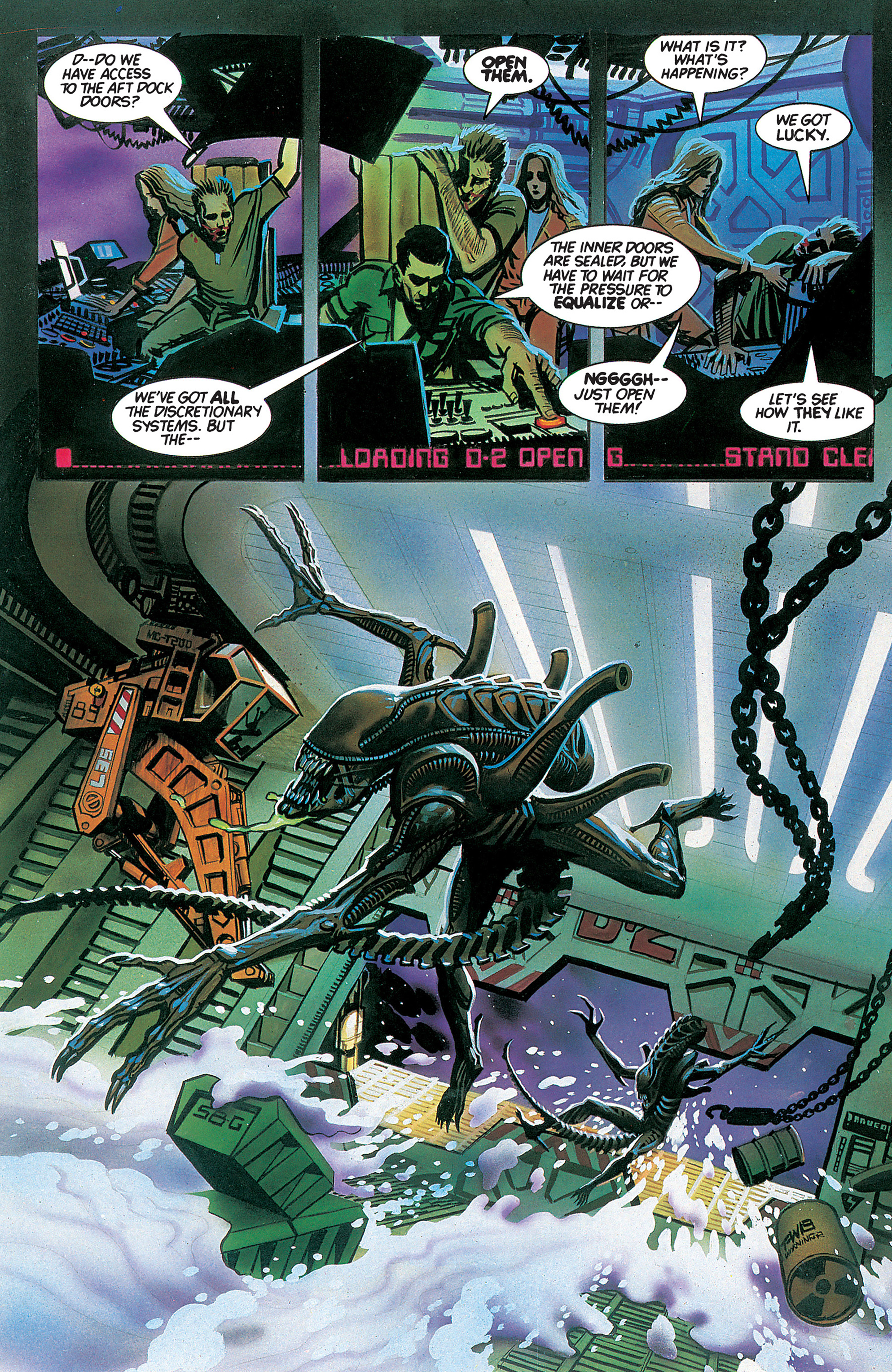 Read online Aliens: The Essential Comics comic -  Issue # TPB (Part 2) - 81