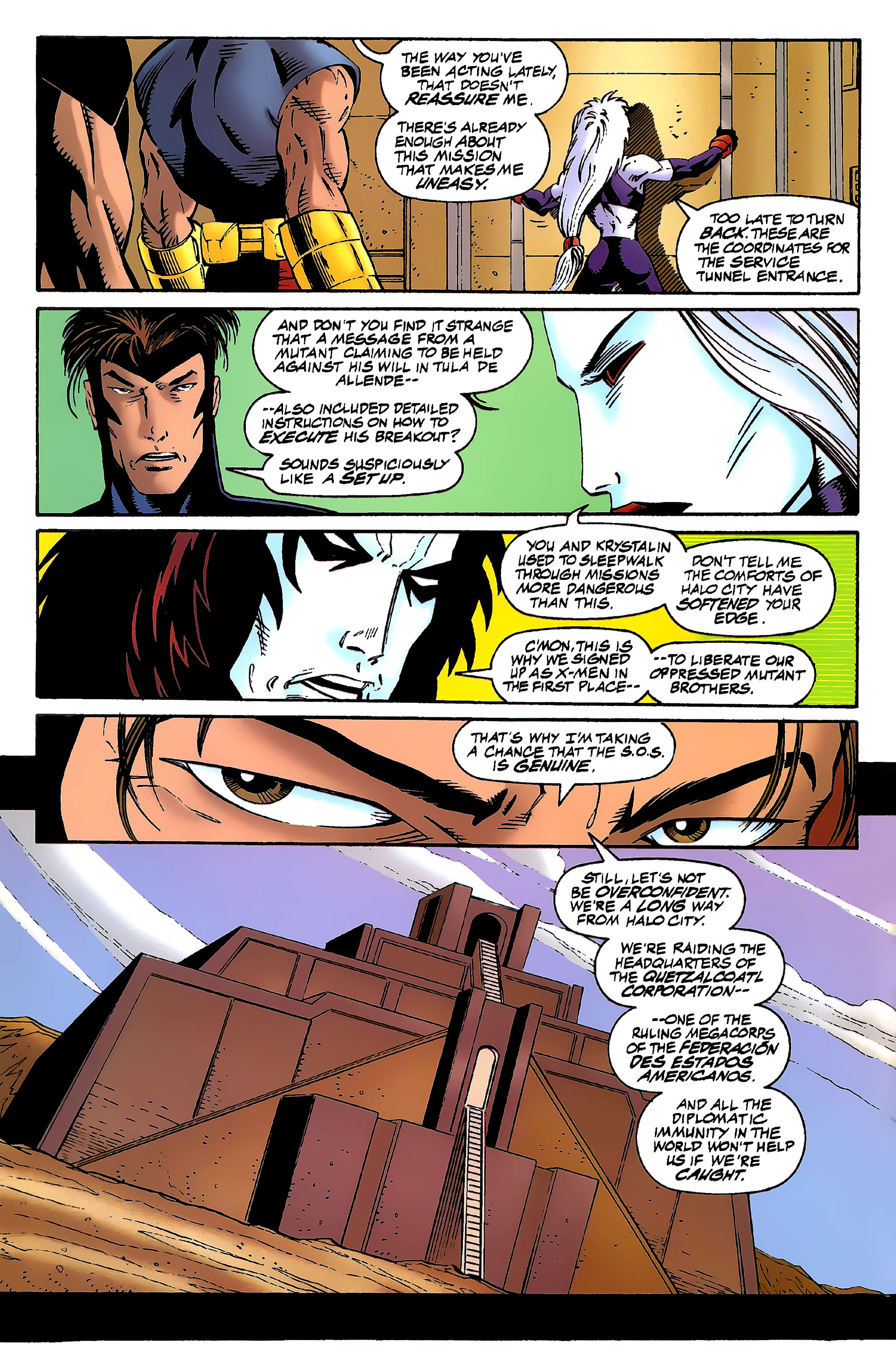 Read online X-Men 2099 comic -  Issue #31 - 6