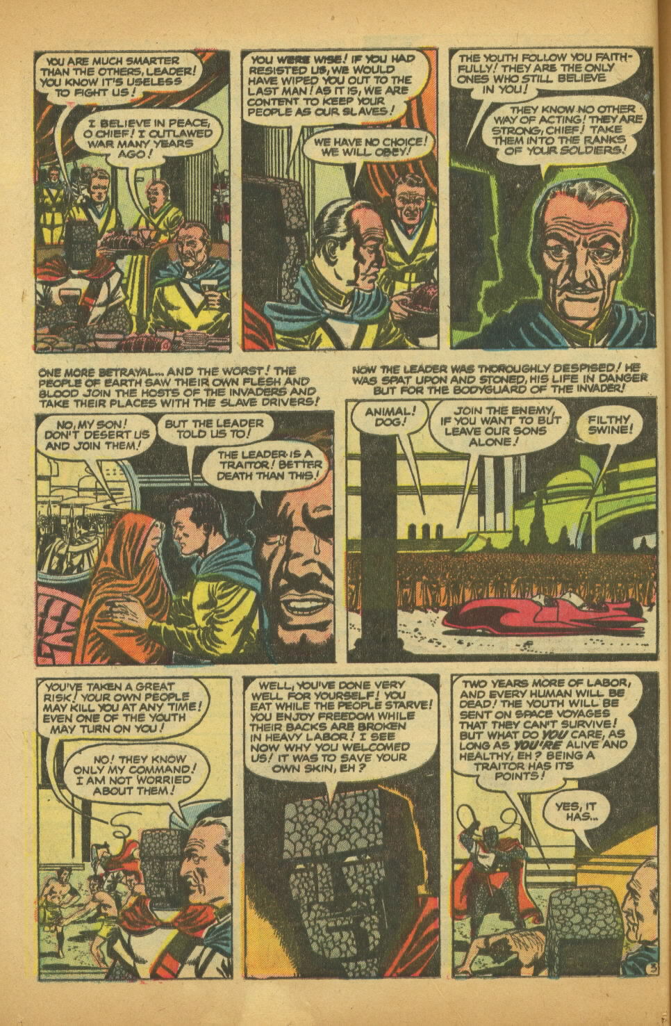 Read online Astonishing comic -  Issue #30 - 11