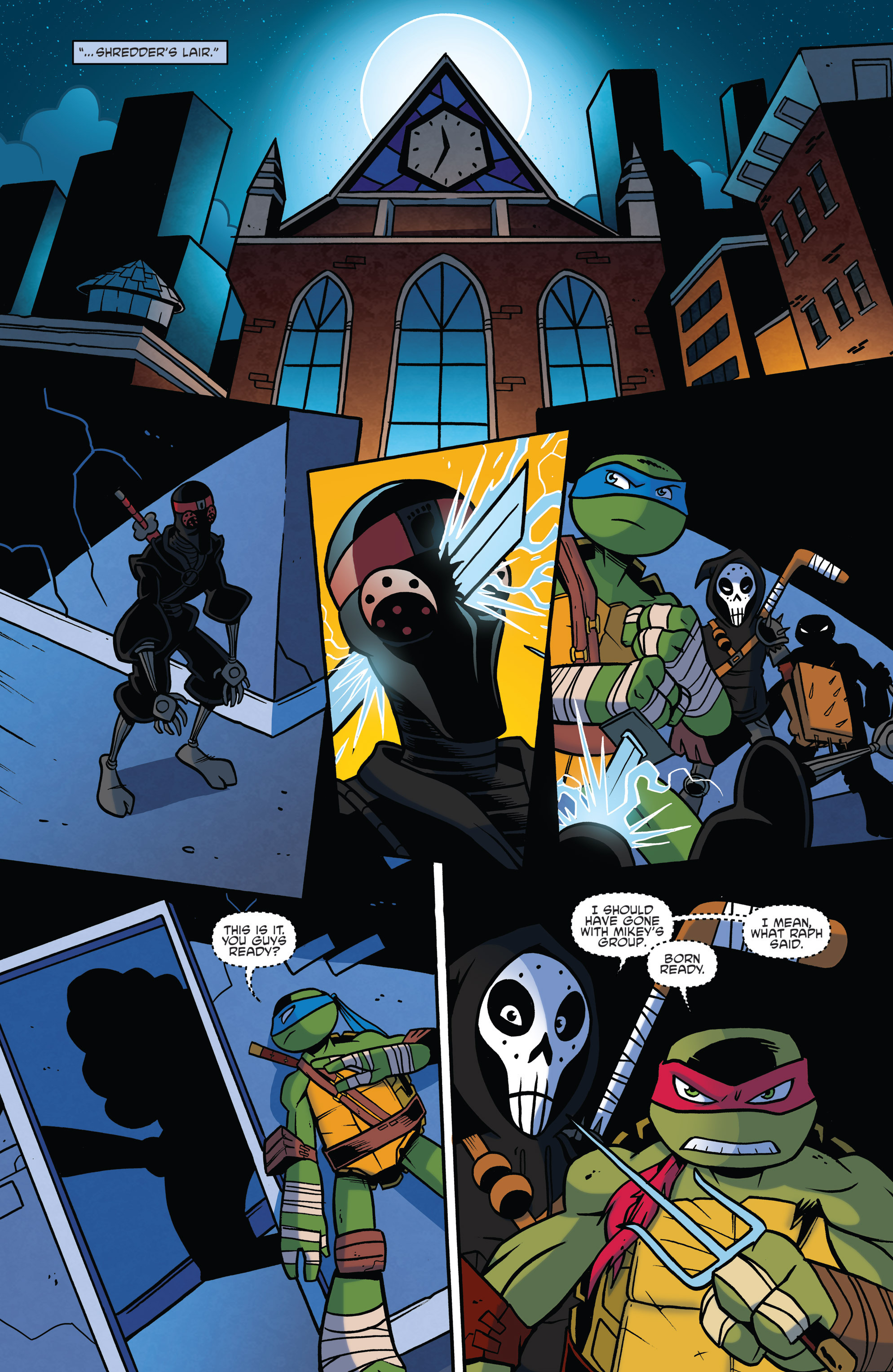 Read online Teenage Mutant Ninja Turtles Amazing Adventures comic -  Issue #10 - 9