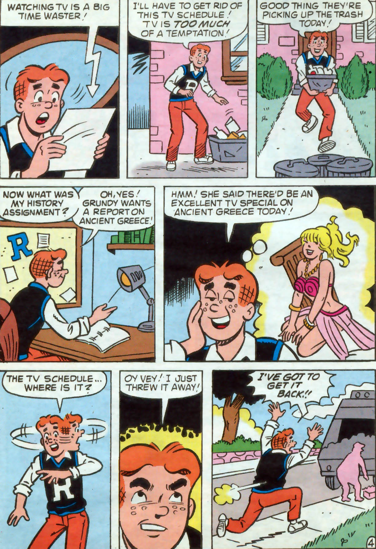 Read online Archie Digest Magazine comic -  Issue #201 - 67