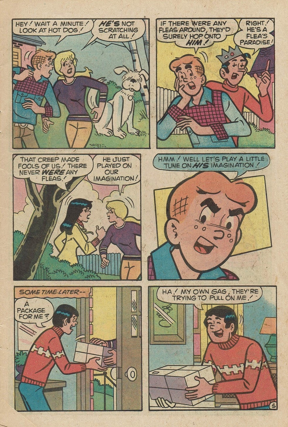 Read online Archie's TV Laugh-Out comic -  Issue #54 - 7