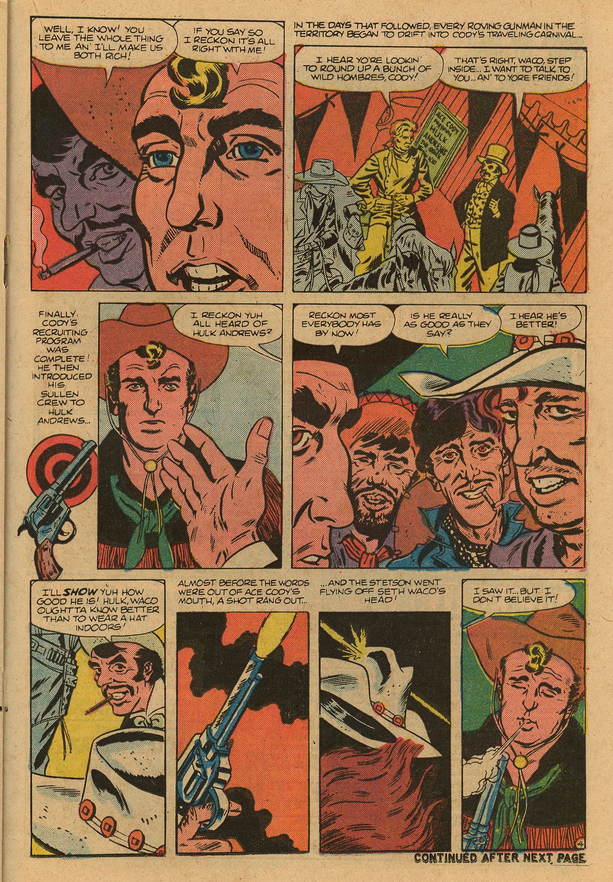 Read online Western Outlaws (1954) comic -  Issue #15 - 11