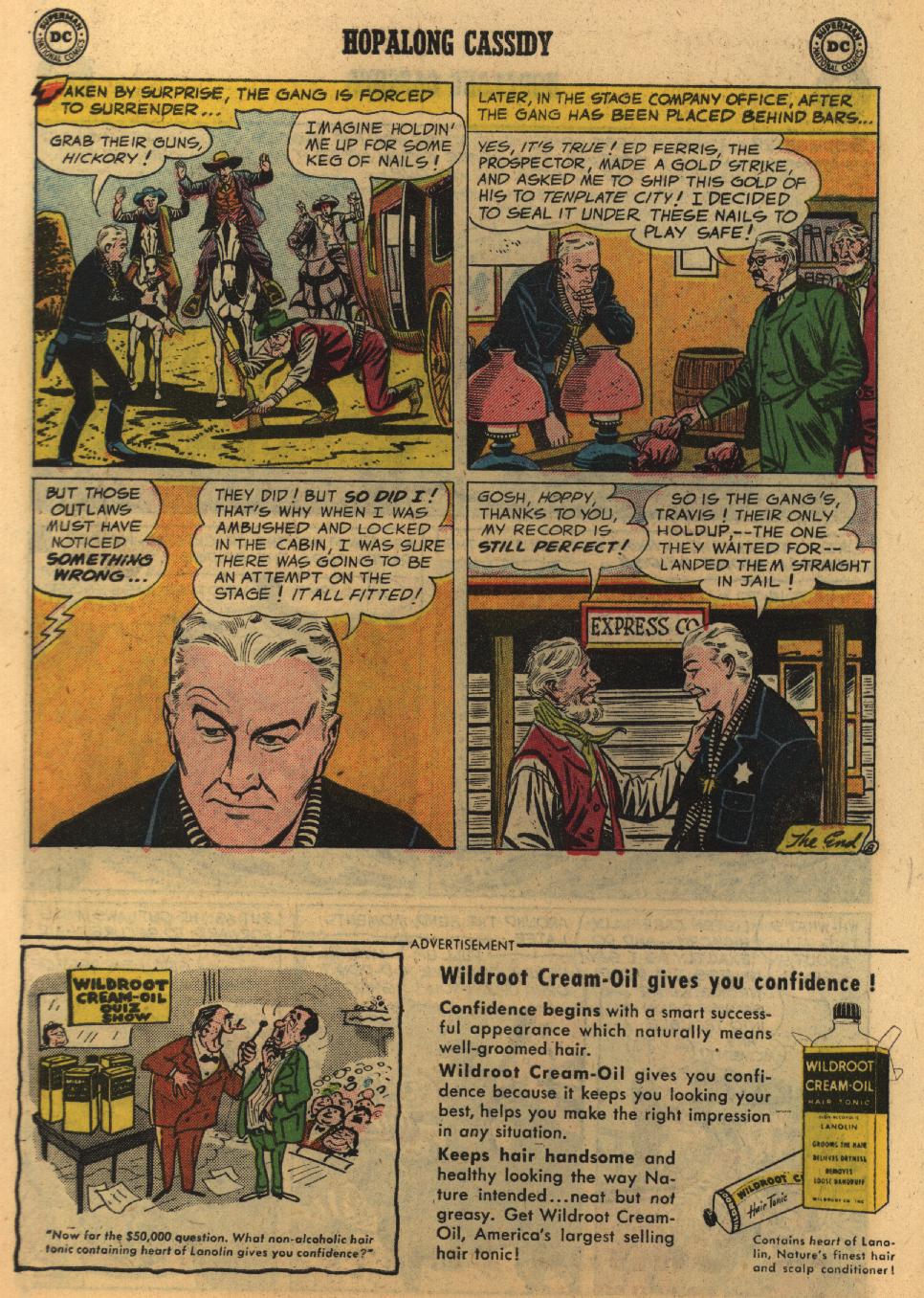 Read online Hopalong Cassidy comic -  Issue #114 - 10