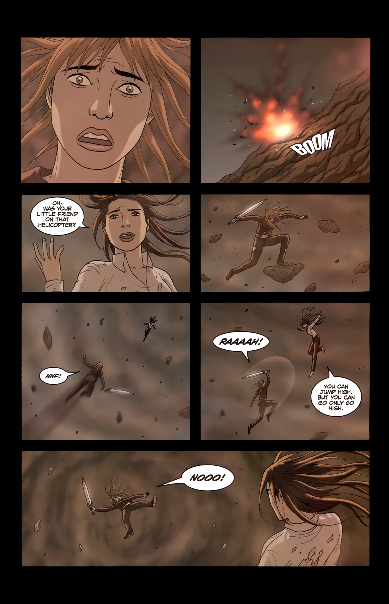 Read online The Sword comic -  Issue #23 - 17