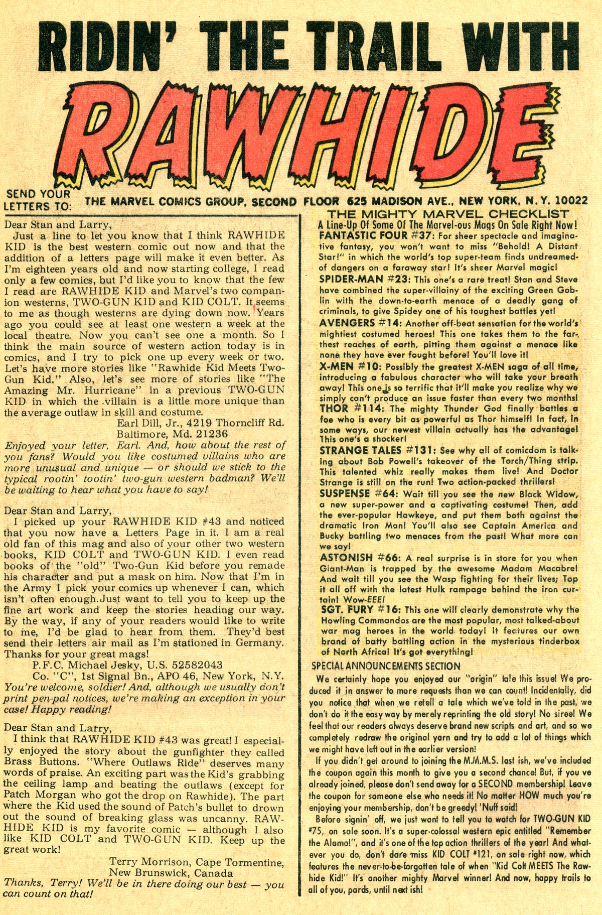 Read online The Rawhide Kid comic -  Issue #45 - 33