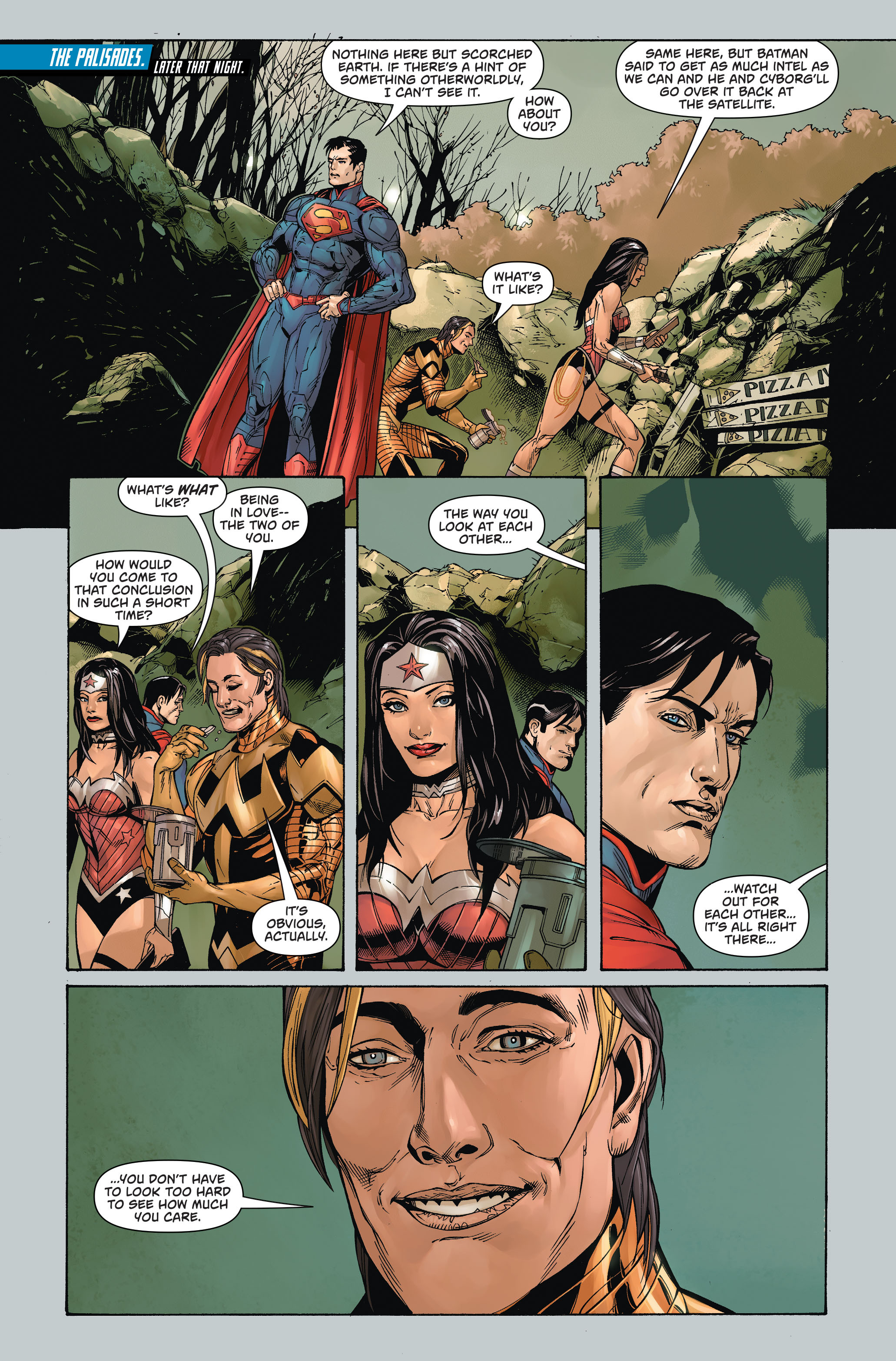 Read online Superman/Wonder Woman comic -  Issue # _TPB 3 - Casualties of War - 46