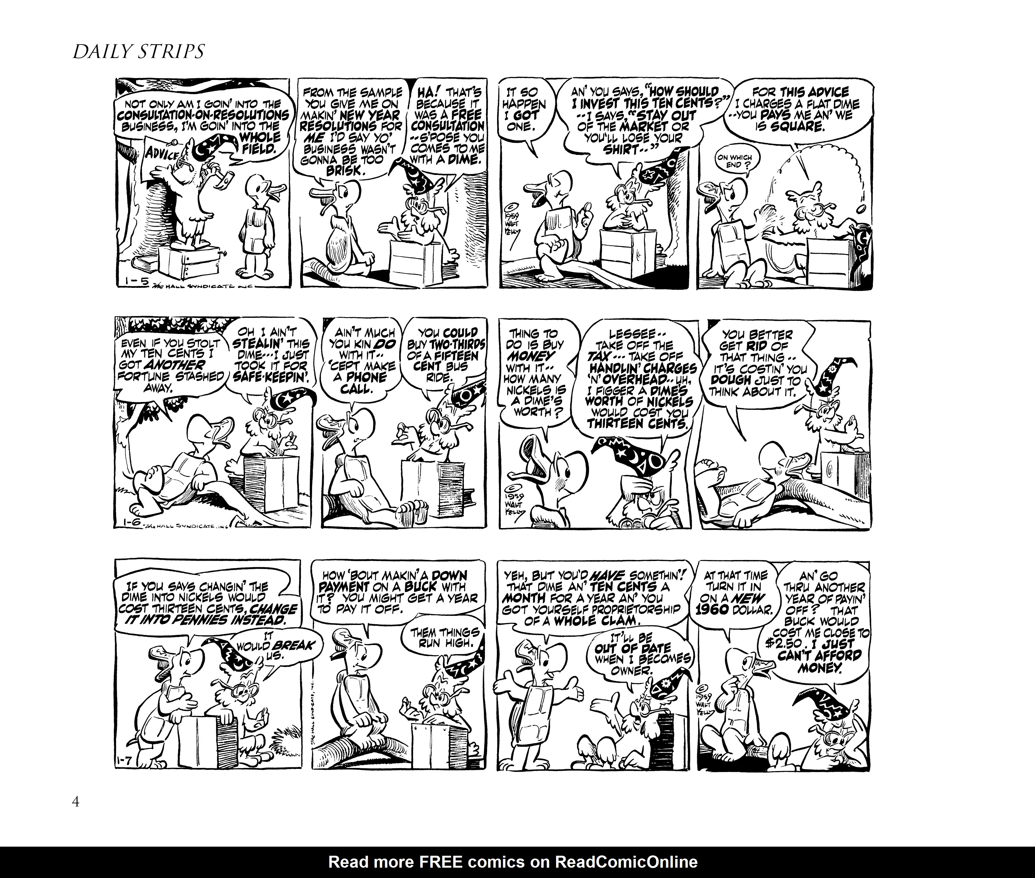 Read online Pogo by Walt Kelly: The Complete Syndicated Comic Strips comic -  Issue # TPB 6 (Part 1) - 14