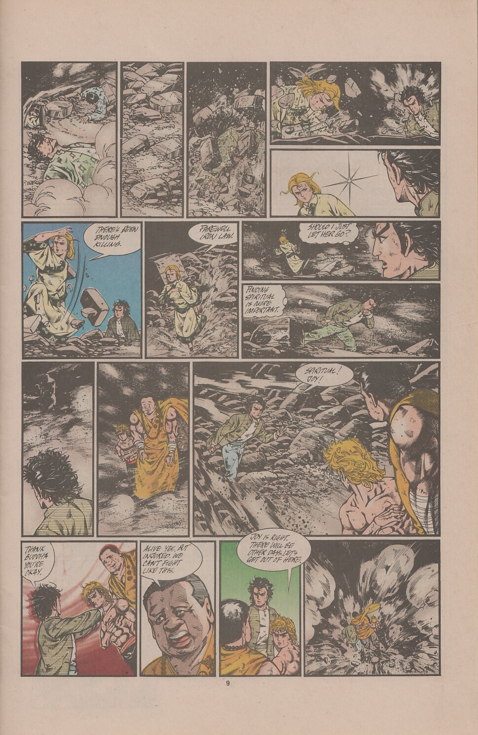 Read online Drunken Fist comic -  Issue #43 - 11