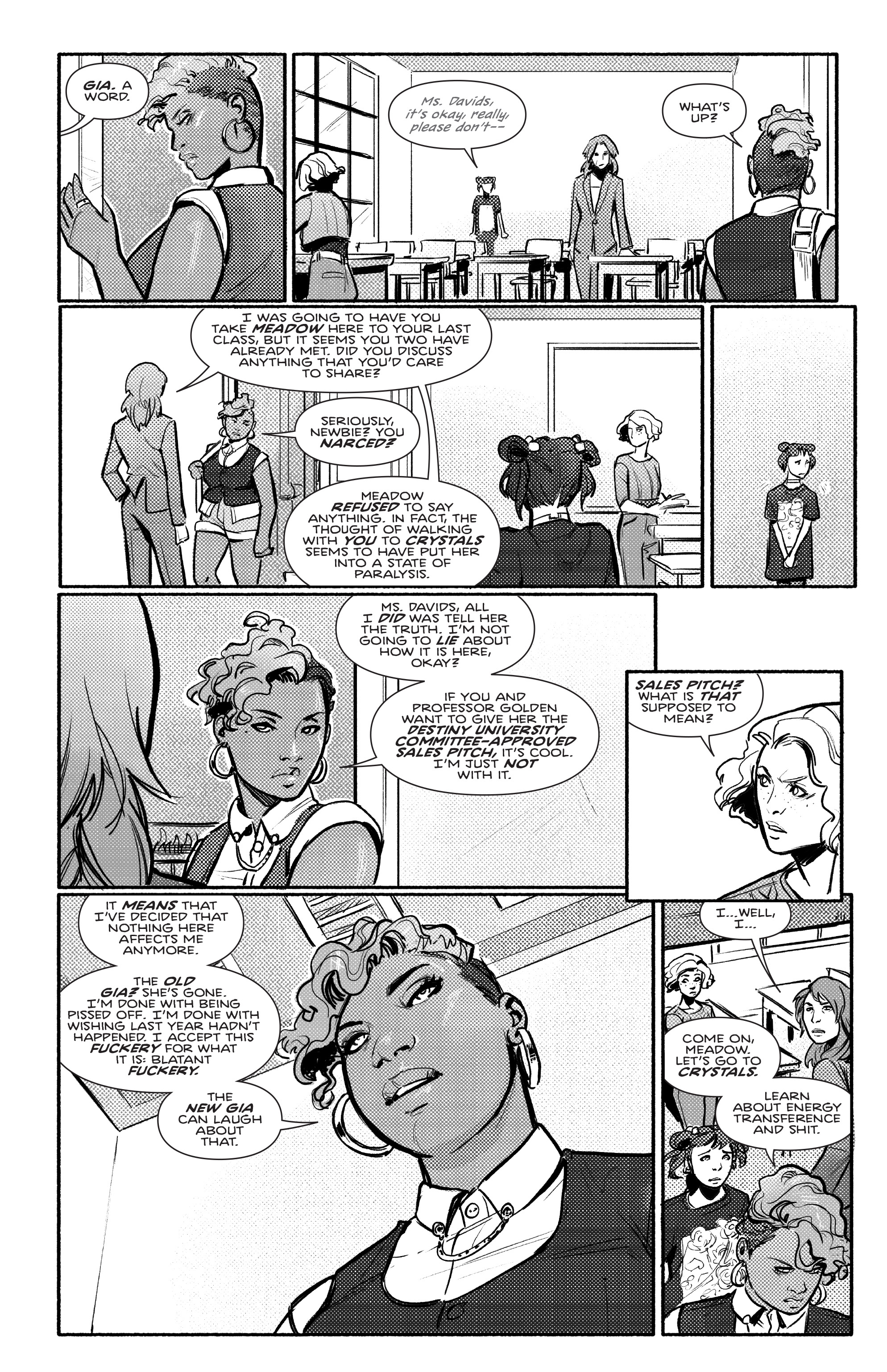 Read online Destiny, NY comic -  Issue #9 - 8
