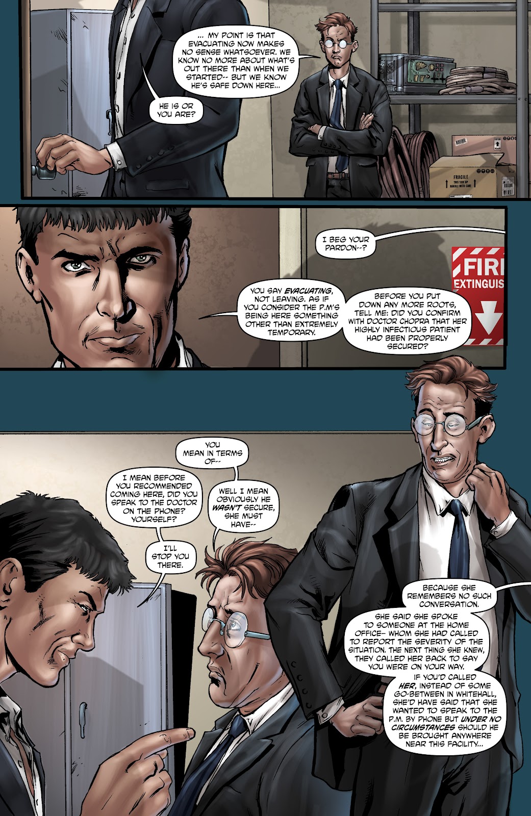 Crossed: Badlands issue 51 - Page 21