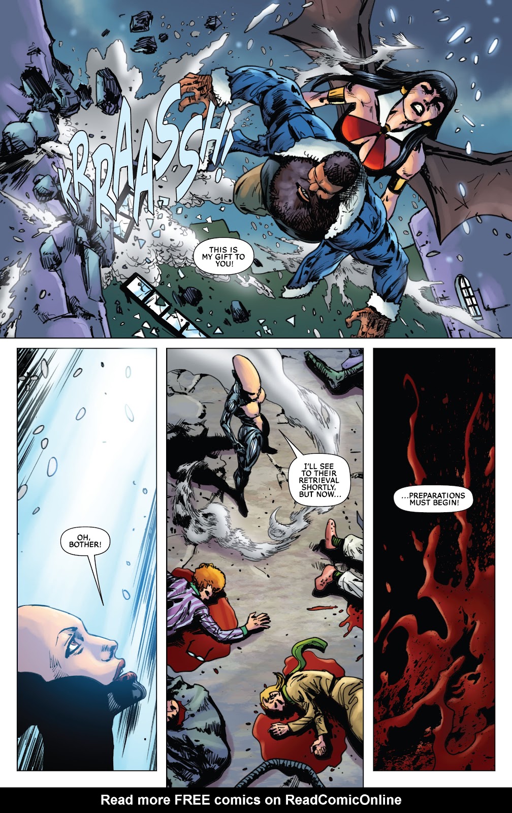 Vampirella Strikes (2022) issue 8 - Page 24