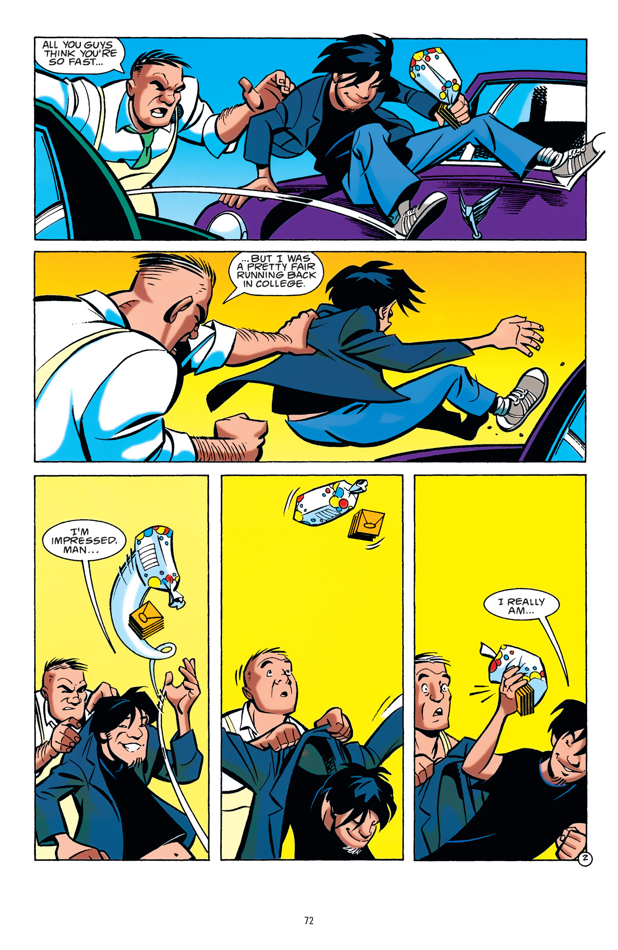 Read online The Batman and Robin Adventures comic -  Issue # _TPB 2 (Part 1) - 72