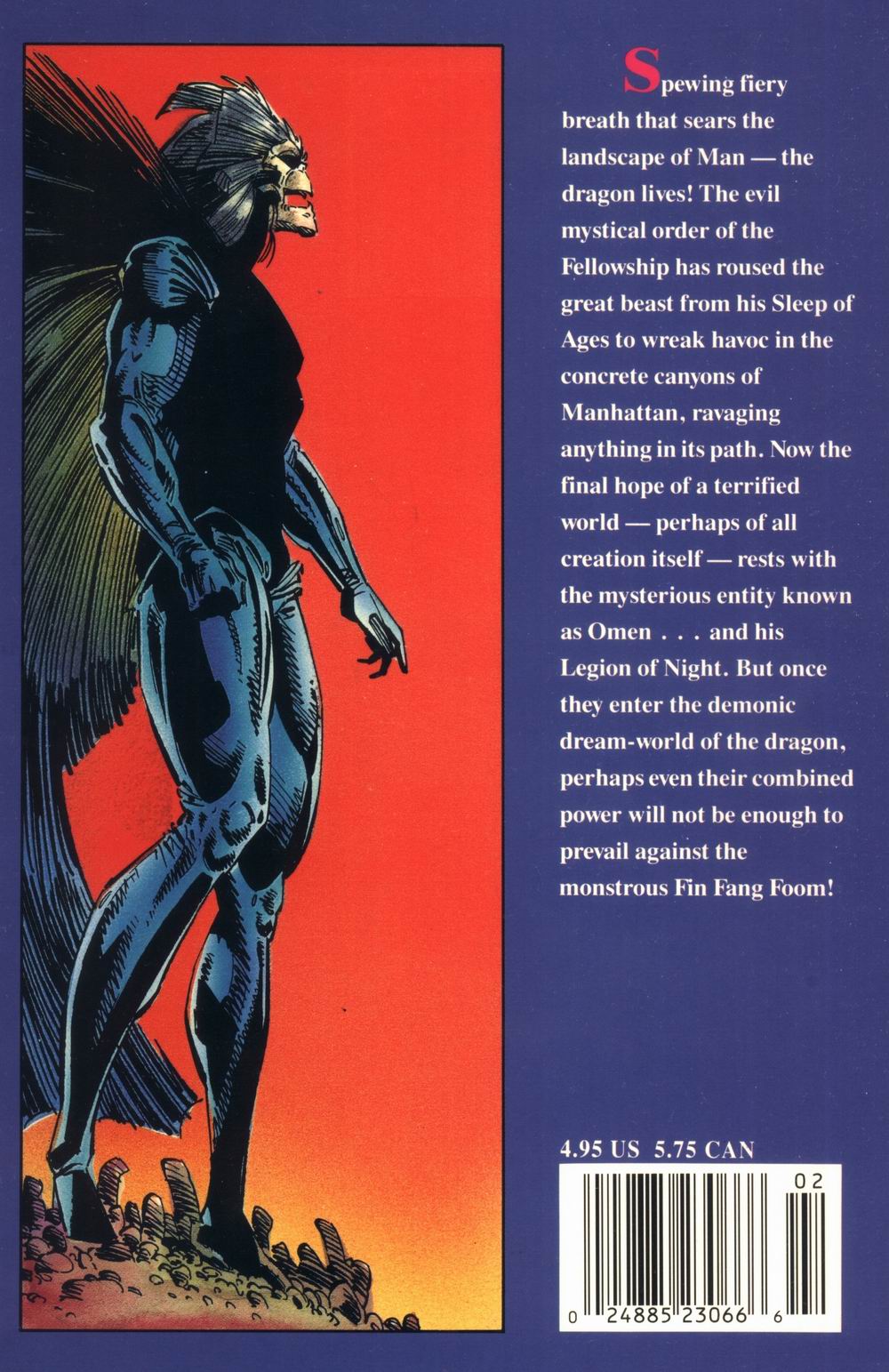 Read online The Legion of Night comic -  Issue #2 - 41