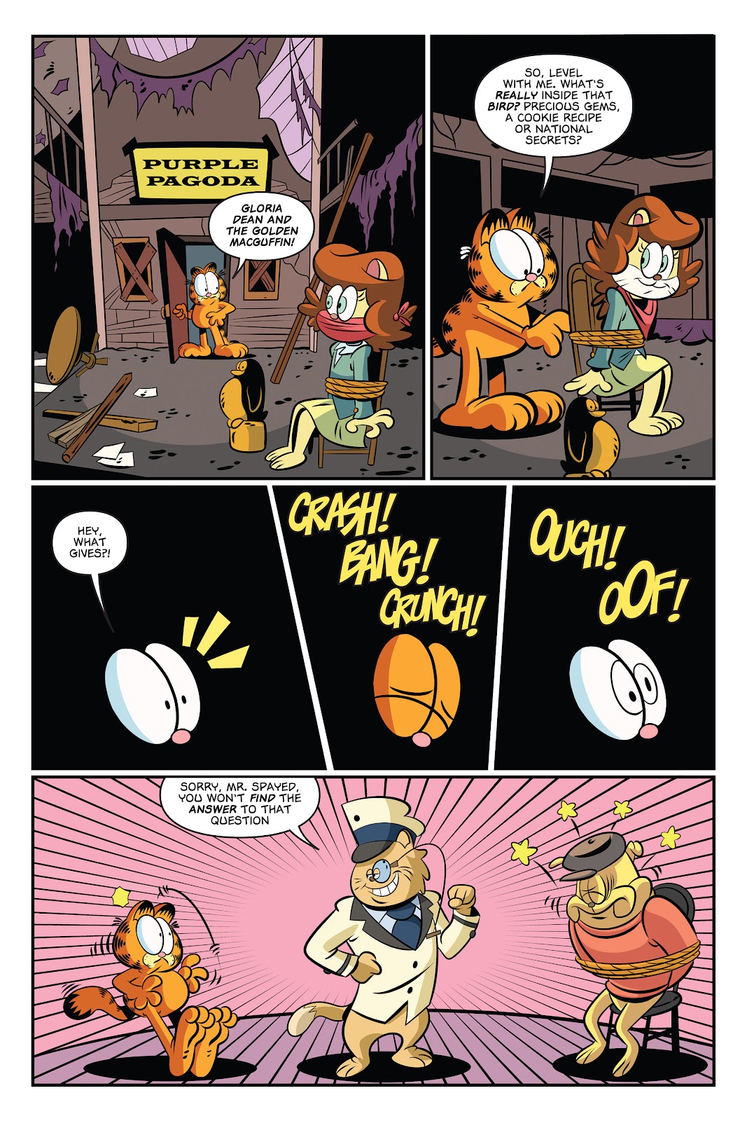 Garfield: Garzilla issue TPB - Page 70