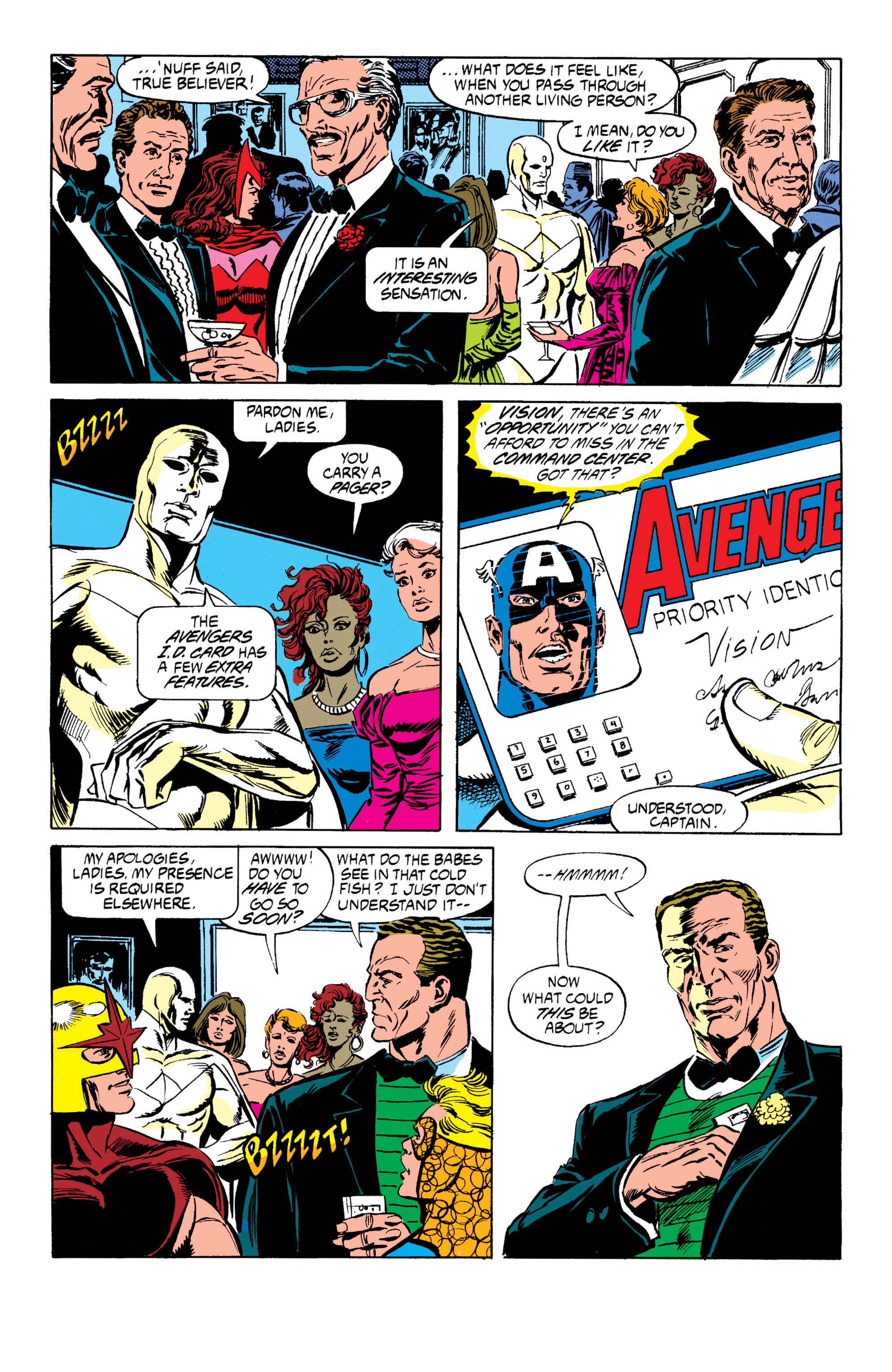 Read online The Avengers (1963) comic -  Issue #332 - 9
