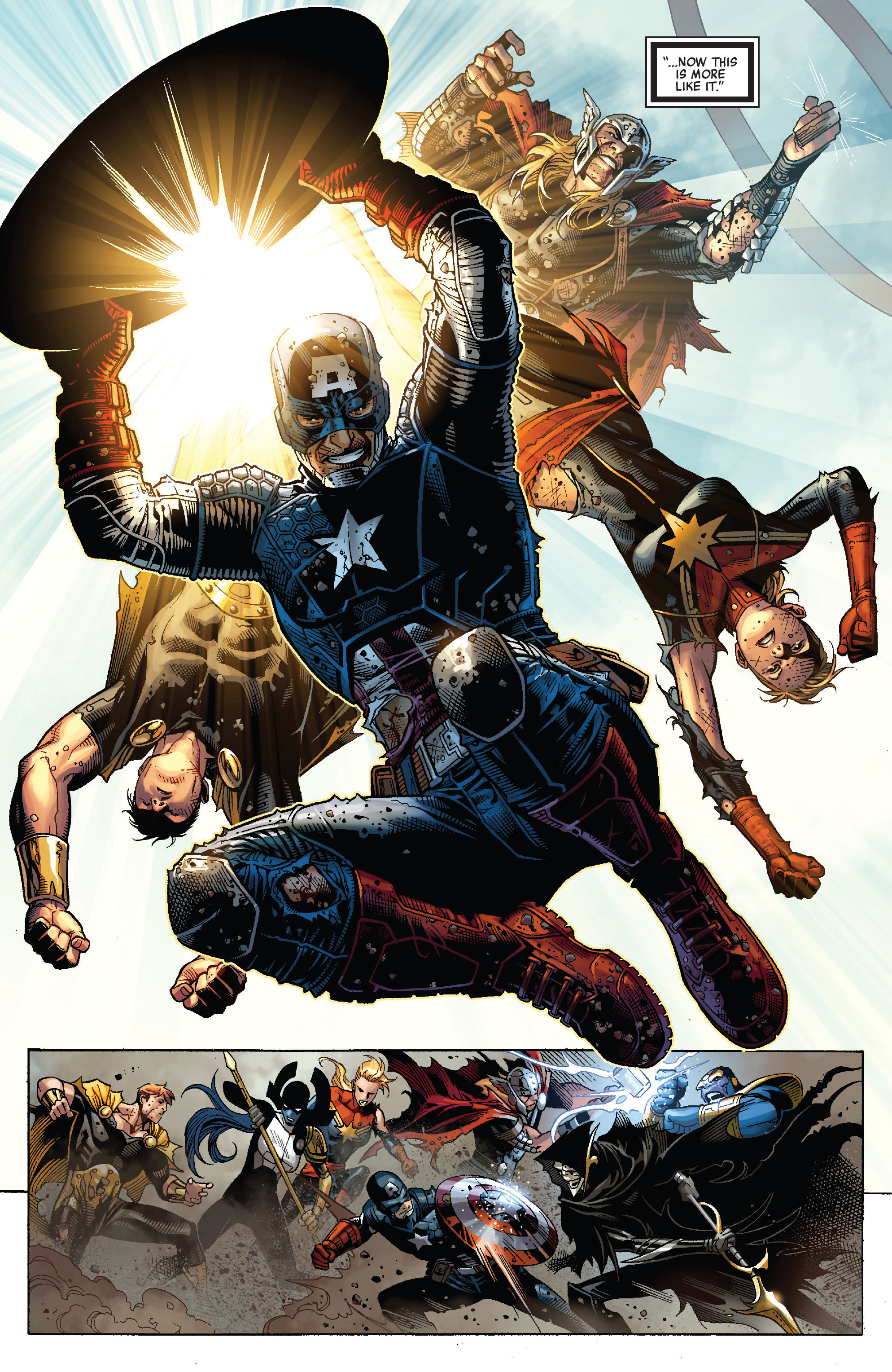 Read online Avengers by Jonathan Hickman: The Complete Collection comic -  Issue # TPB 3 (Part 4) - 98