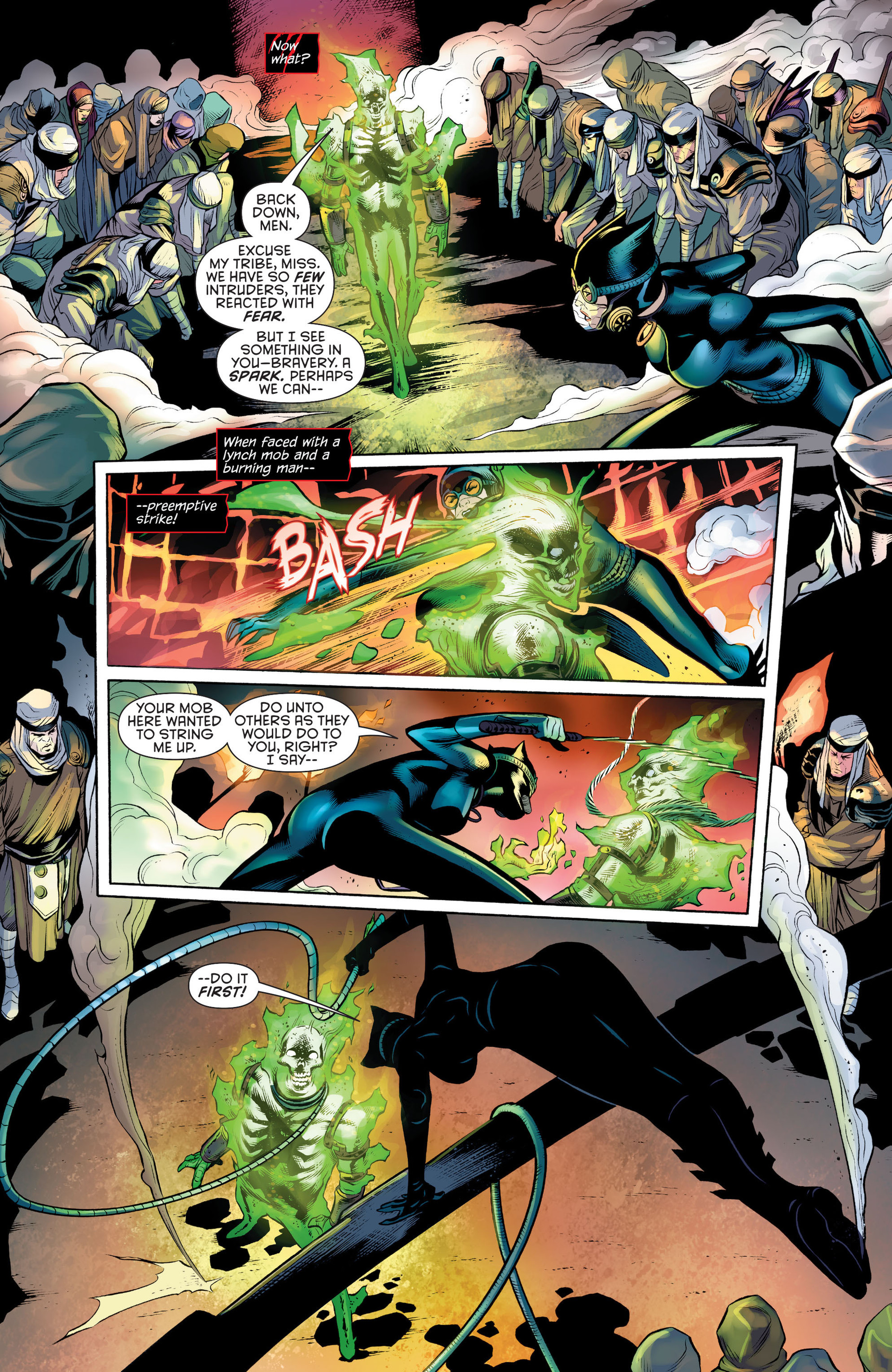 Read online Catwoman (2011) comic -  Issue #22 - 15