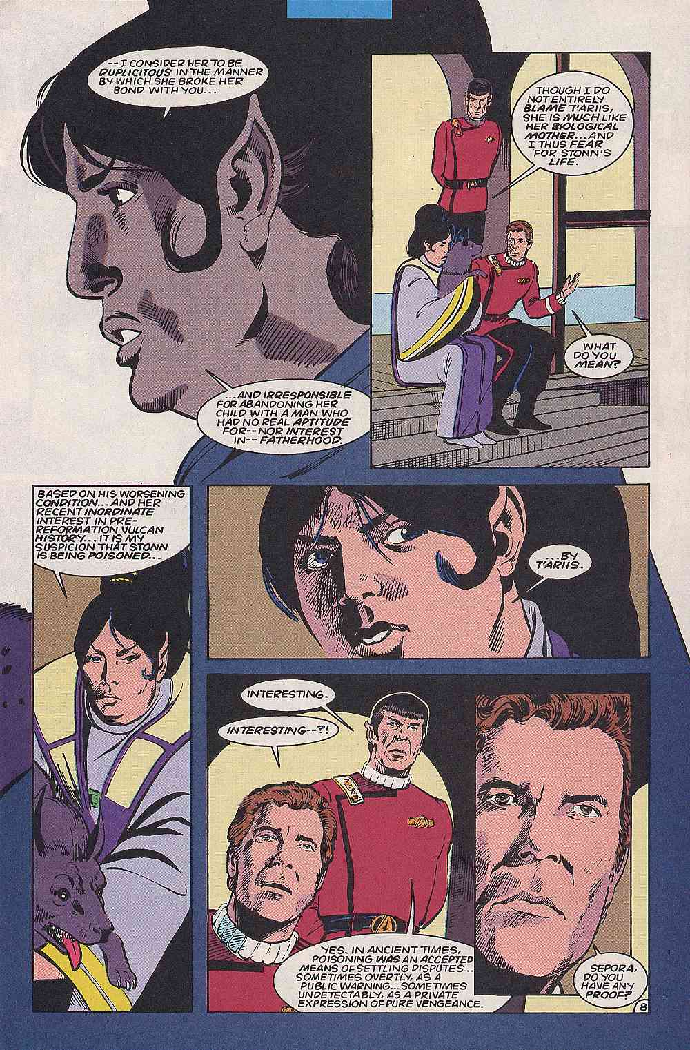 Read online Star Trek (1989) comic -  Issue #67 - 11