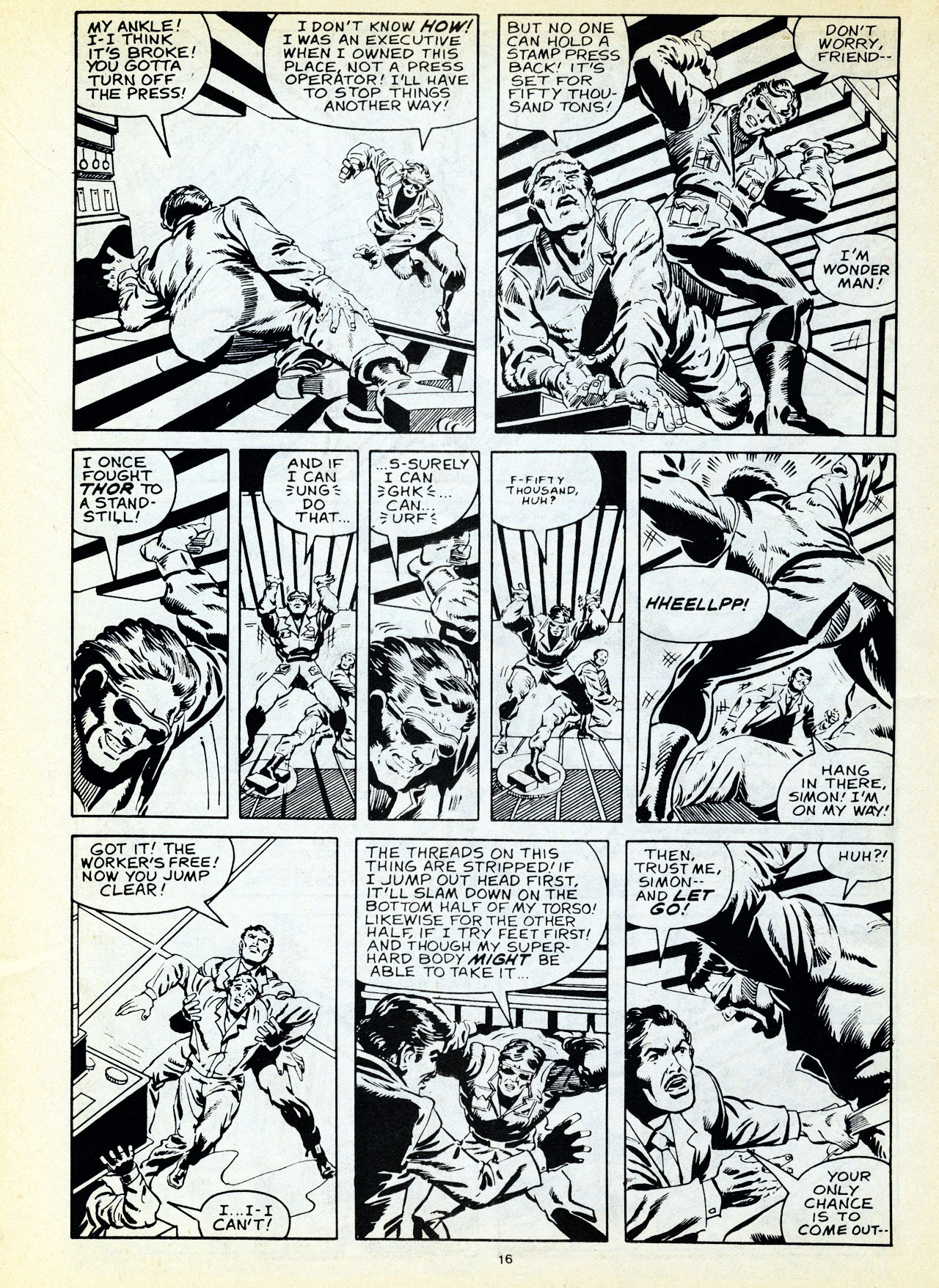 Read online Marvel Super-Heroes (1979) comic -  Issue #387 - 16