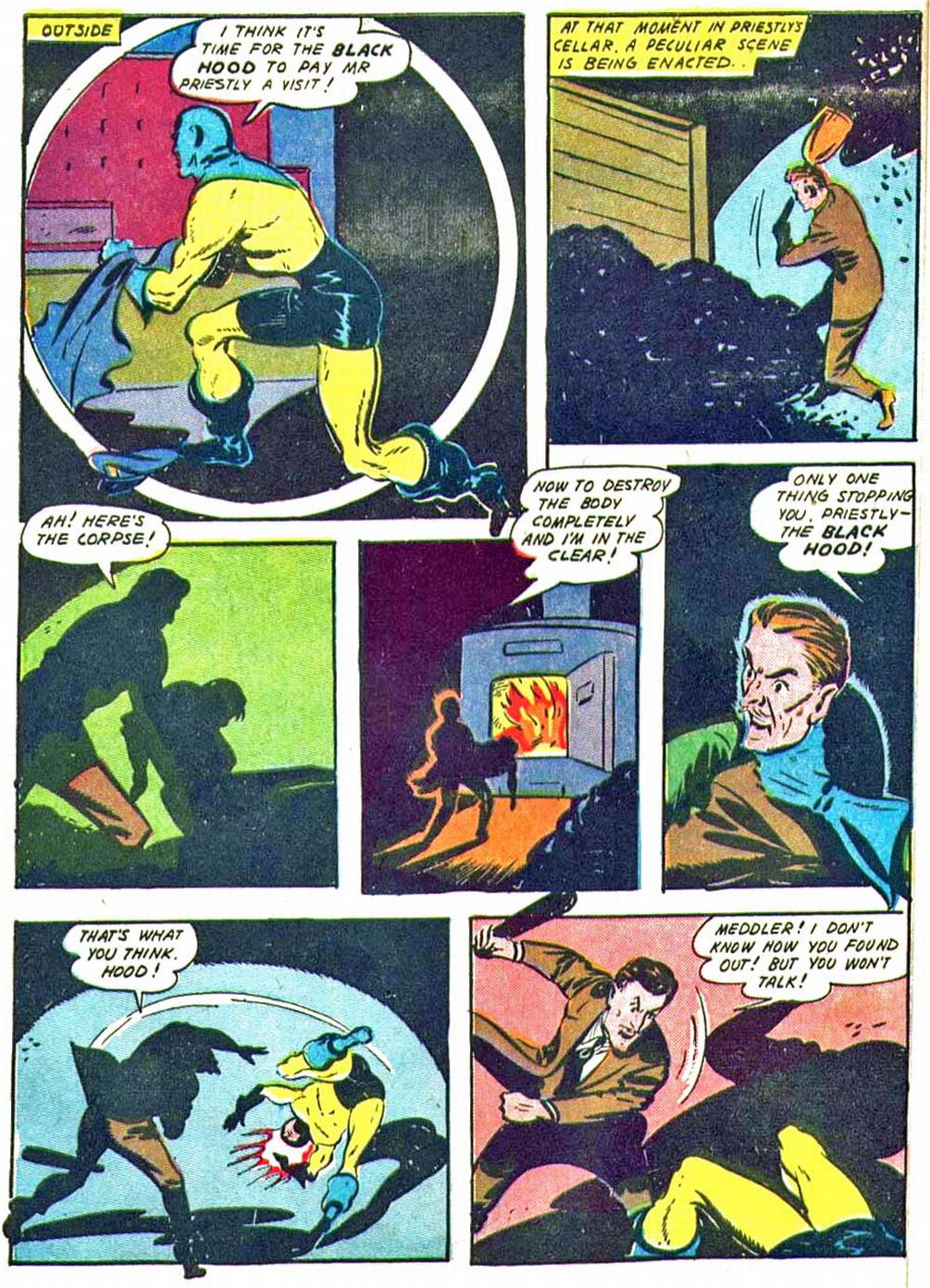 Read online Black Hood Comics comic -  Issue #11 - 10