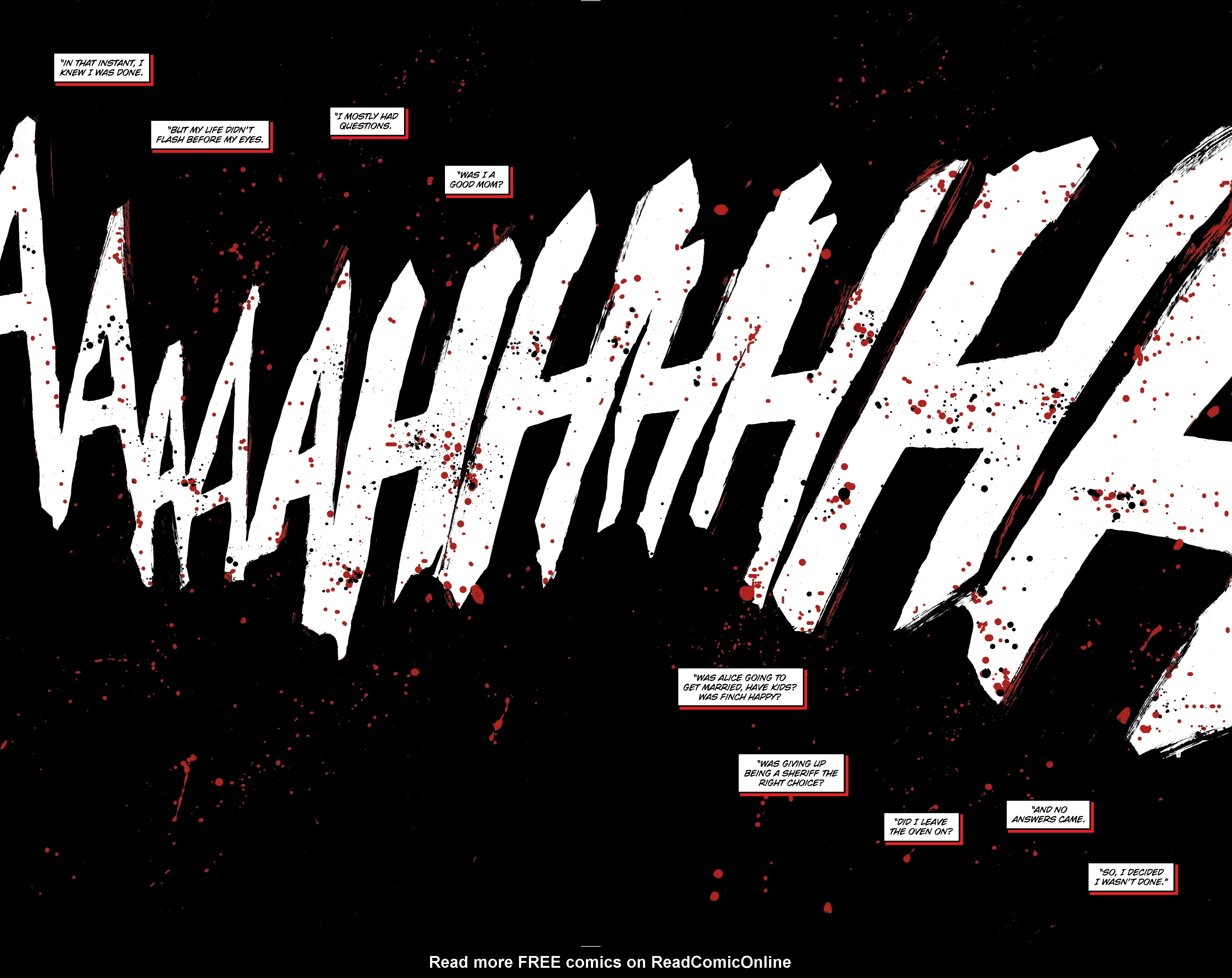 Read online Nailbiter Returns comic -  Issue #5 - 5